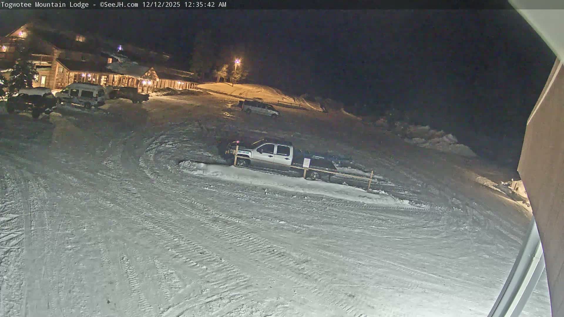 Togwotee Mountain & Mountain Lodge Live Cam - Moran, Teton, Wyoming, USA
