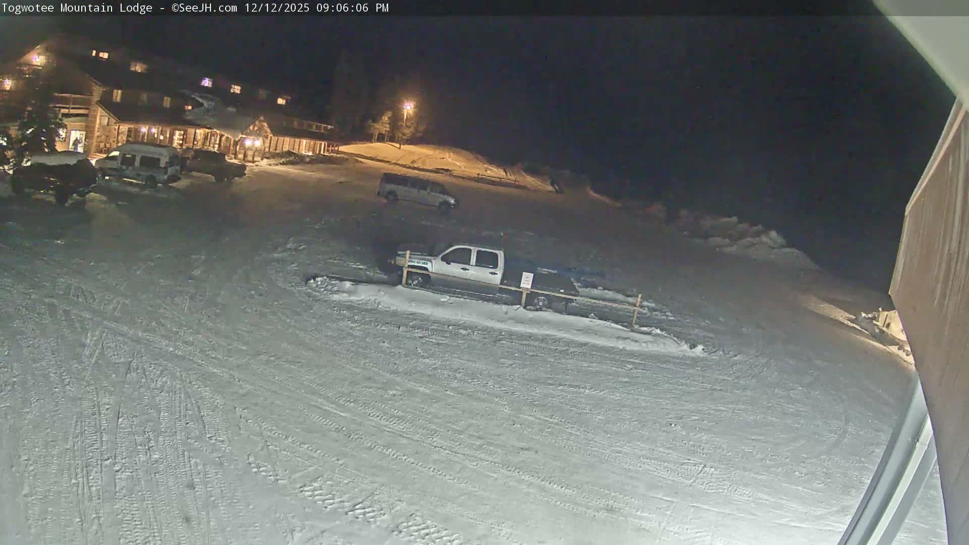Togwotee Mountain & Mountain Lodge Live Cam - Moran, Teton, Wyoming, USA
