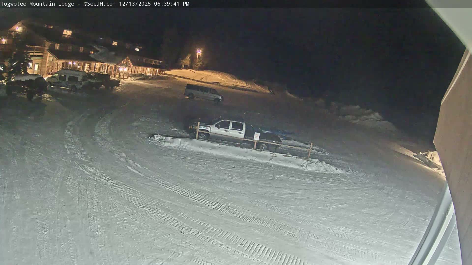 Togwotee Mountain & Mountain Lodge Live Cam - Moran, Teton, Wyoming, USA