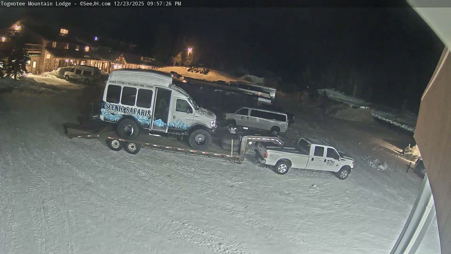 Togwotee Mountain & Mountain Lodge Live Cam - Moran, Teton, Wyoming, USA