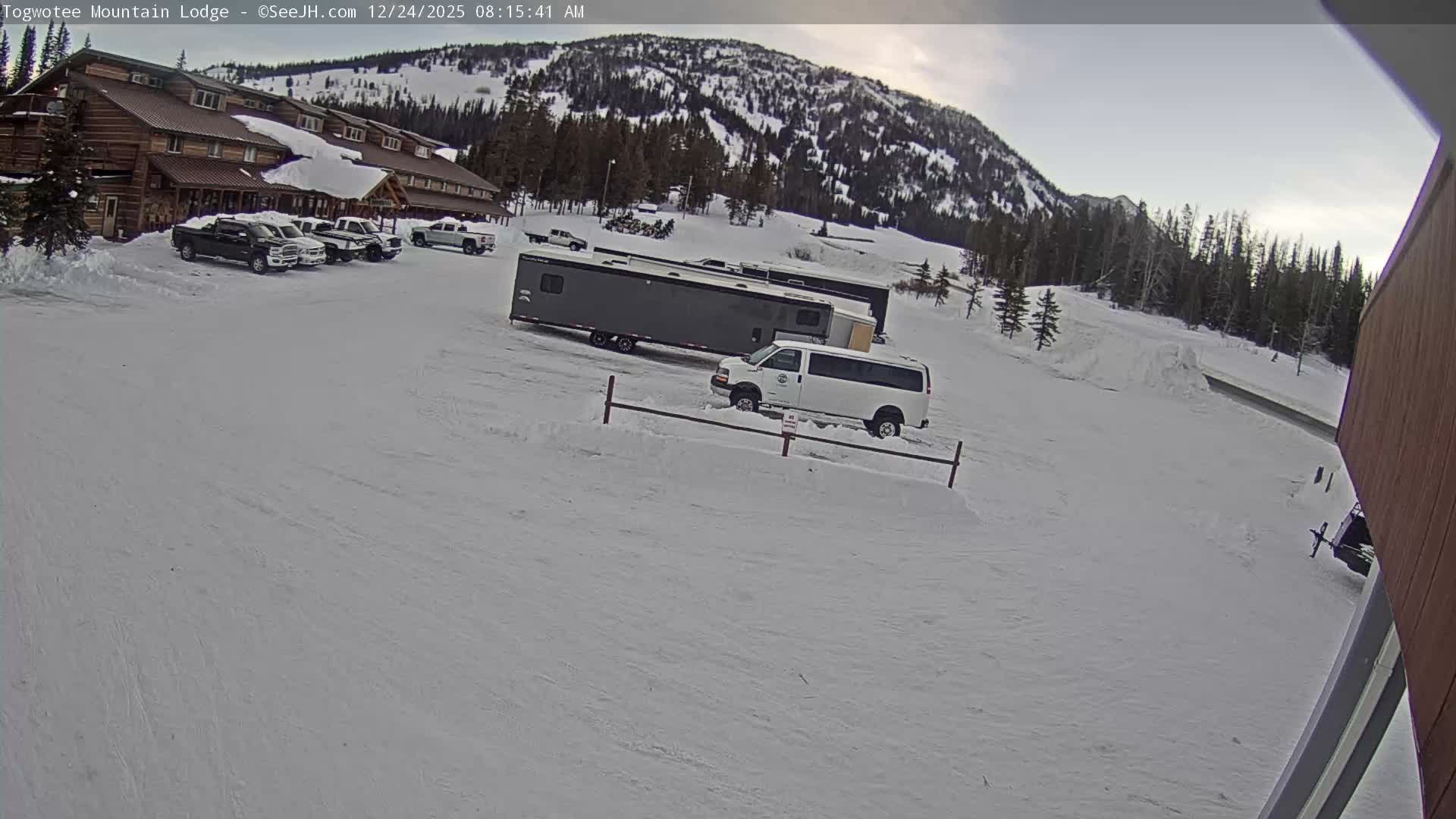 Togwotee Mountain & Mountain Lodge Live Cam - Moran, Teton, Wyoming, USA