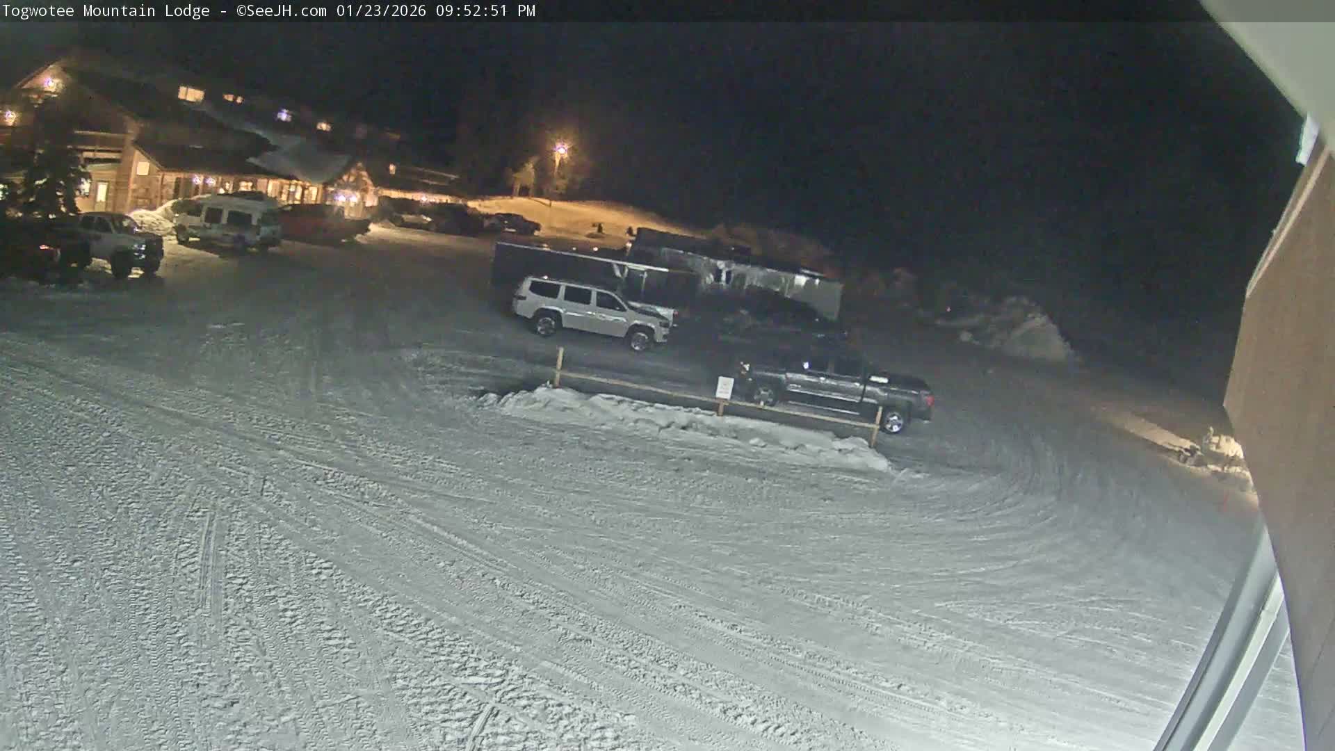 Togwotee Mountain & Mountain Lodge Live Cam - Moran, Teton, Wyoming, USA