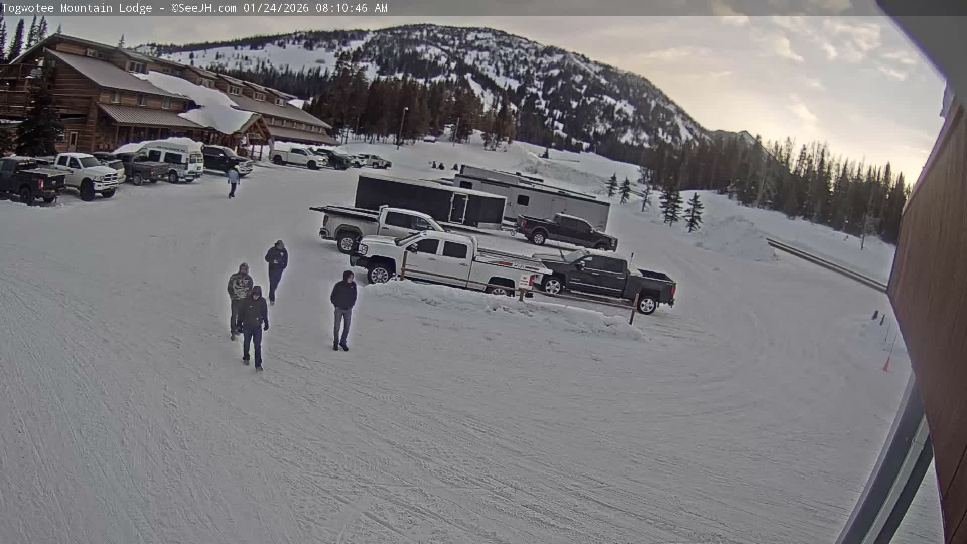 Togwotee Mountain & Mountain Lodge Live Cam - Moran, Teton, Wyoming, USA