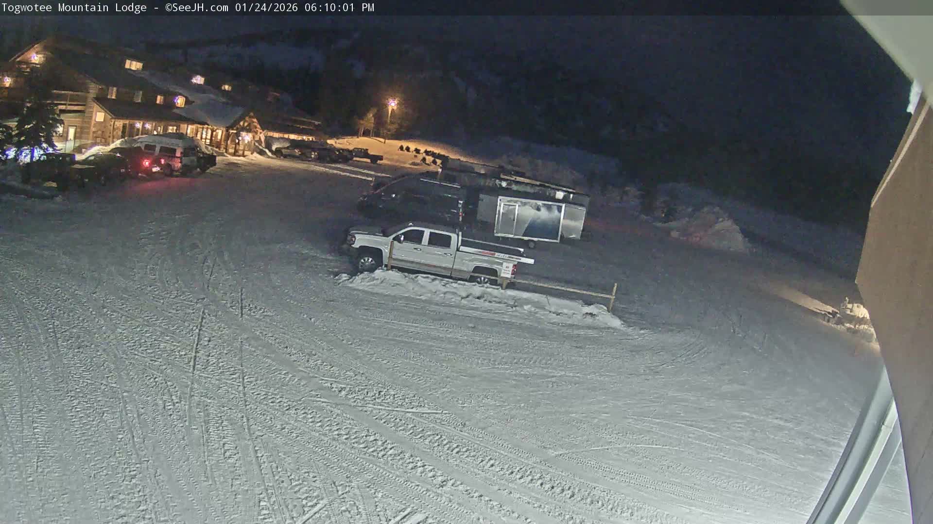 Togwotee Mountain & Mountain Lodge Live Cam - Moran, Teton, Wyoming, USA