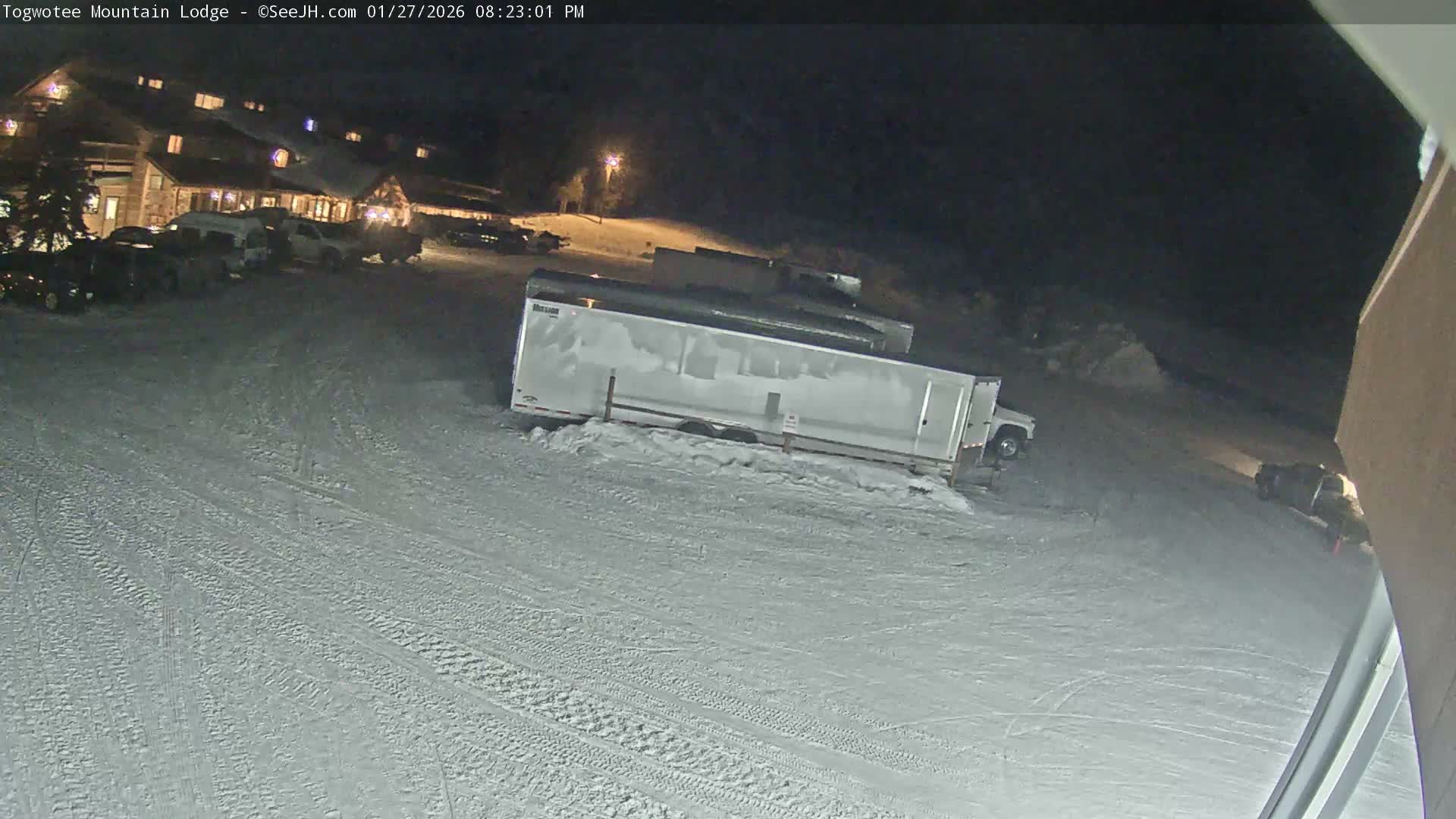 Togwotee Mountain & Mountain Lodge Live Cam - Moran, Teton, Wyoming, USA