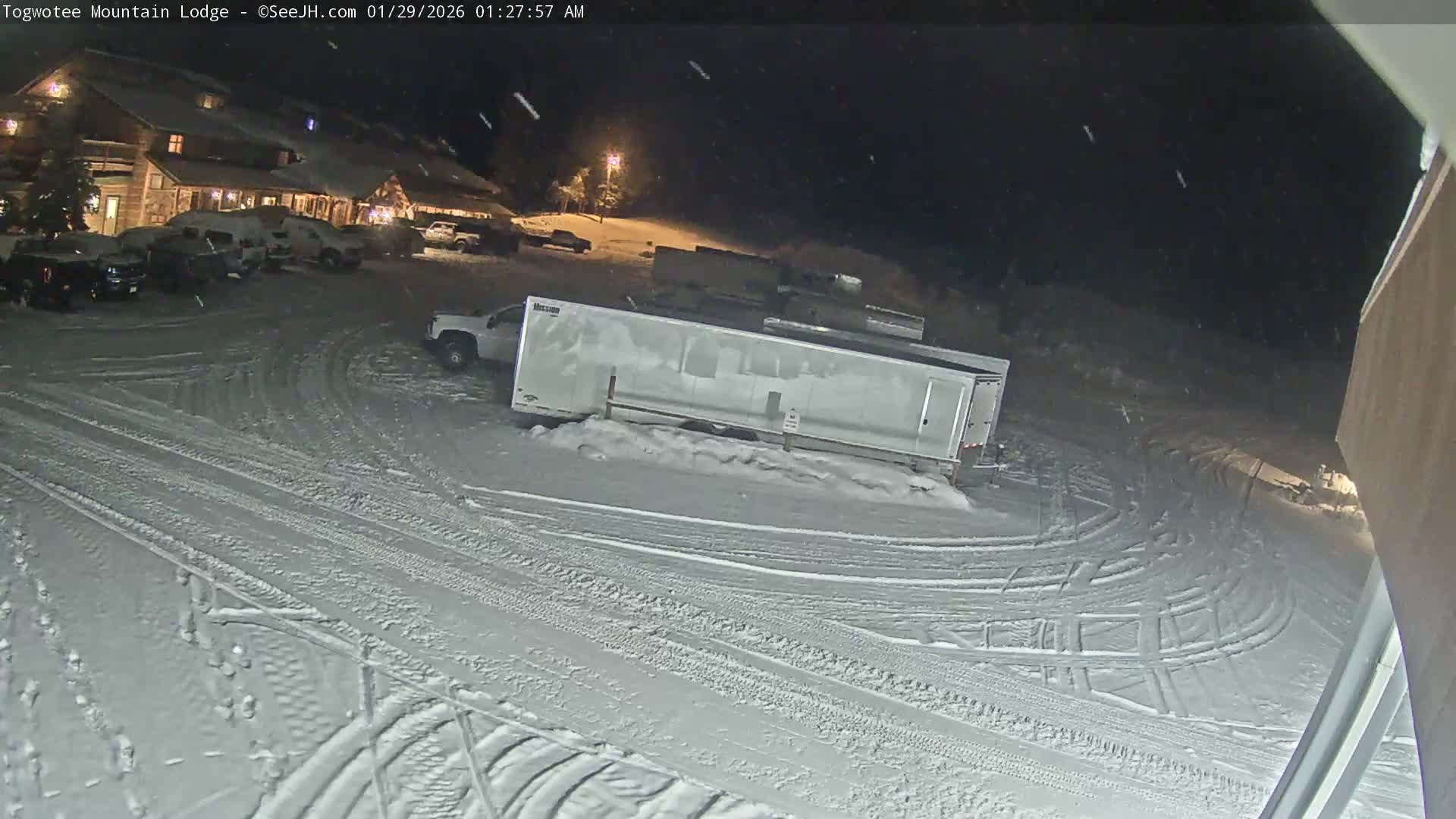 Togwotee Mountain & Mountain Lodge Live Cam - Moran, Teton, Wyoming, USA