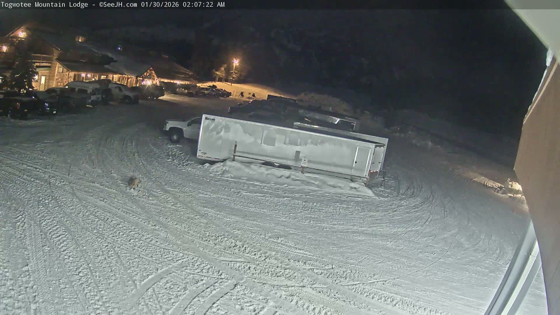 Togwotee Mountain & Mountain Lodge Live Cam - Moran, Teton, Wyoming, USA