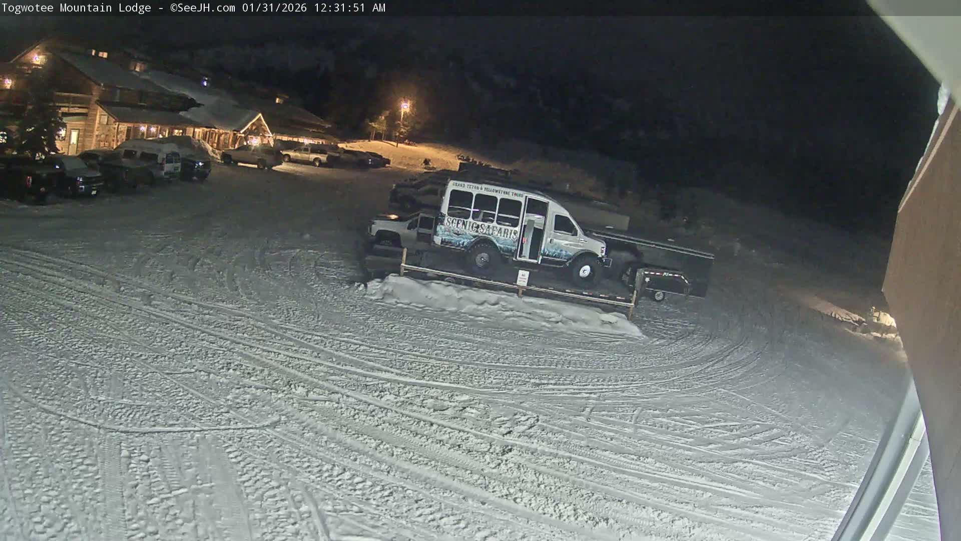Togwotee Mountain & Mountain Lodge Live Cam - Moran, Teton, Wyoming, USA