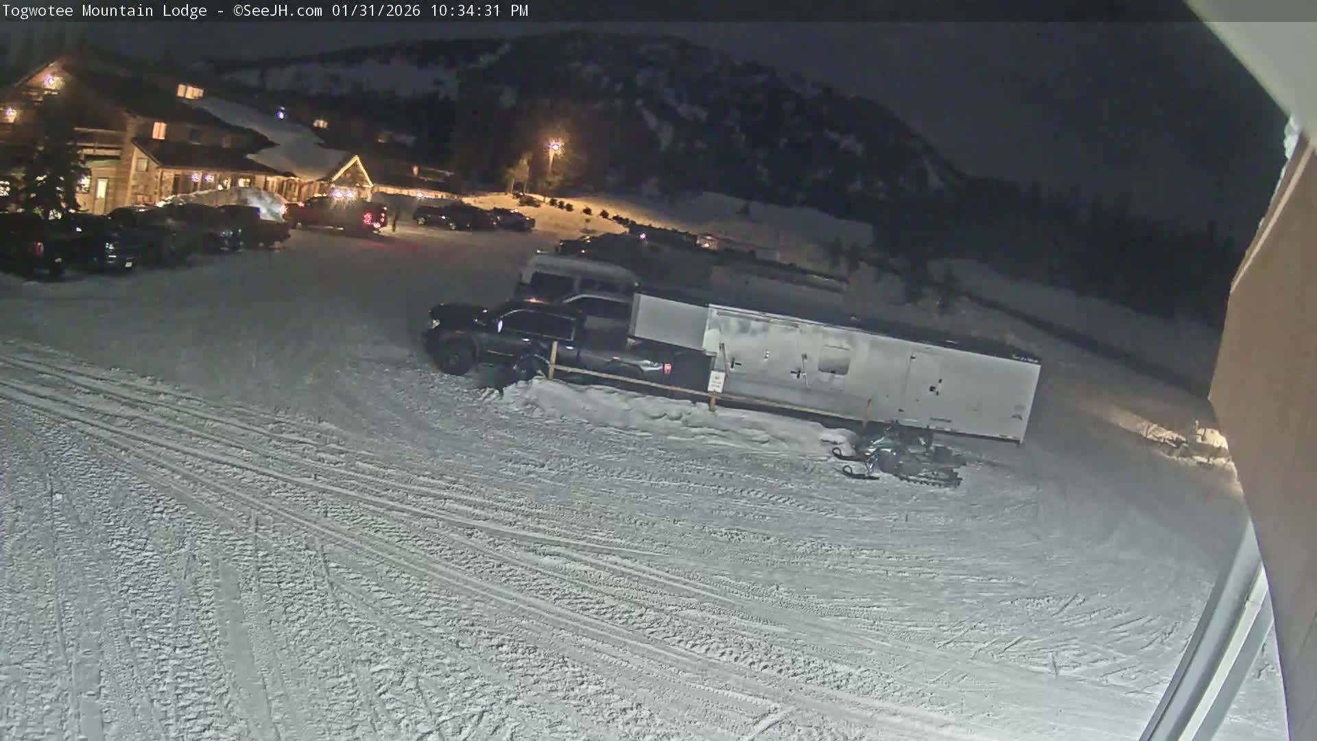 Togwotee Mountain & Mountain Lodge Live Cam - Moran, Teton, Wyoming, USA