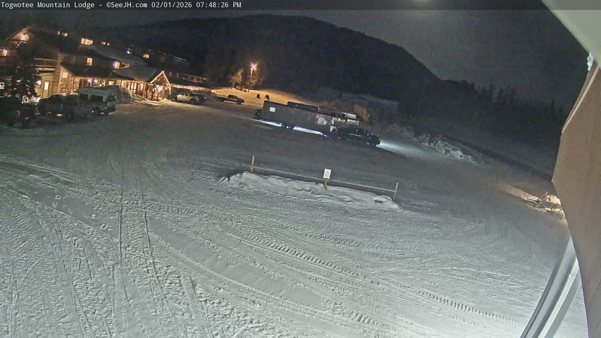 Togwotee Mountain & Mountain Lodge Live Cam - Moran, Teton, Wyoming, USA