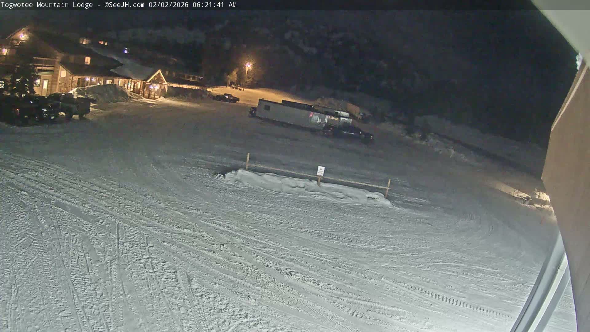 Togwotee Mountain & Mountain Lodge Live Cam - Moran, Teton, Wyoming, USA