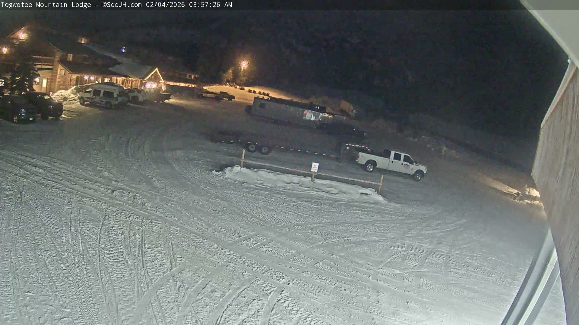 Togwotee Mountain & Mountain Lodge Live Cam - Moran, Teton, Wyoming, USA