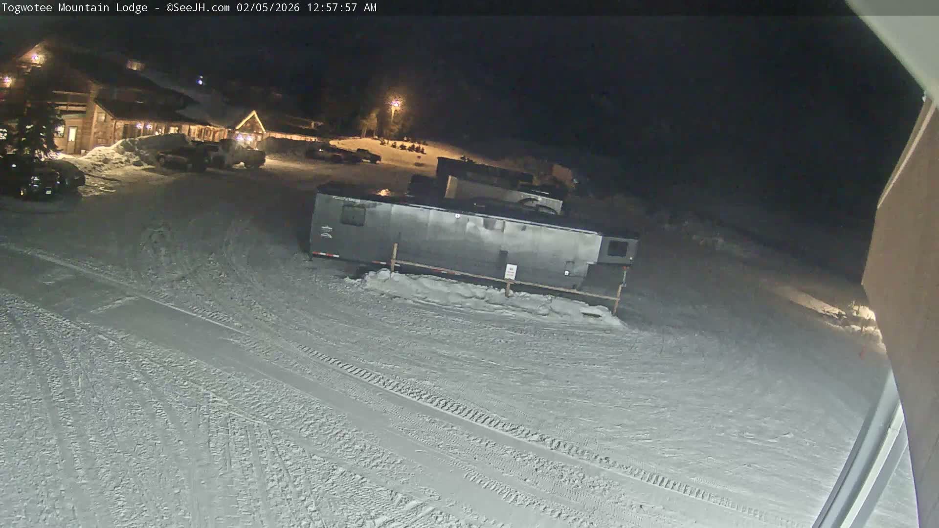 Togwotee Mountain & Mountain Lodge Live Cam - Moran, Teton, Wyoming, USA