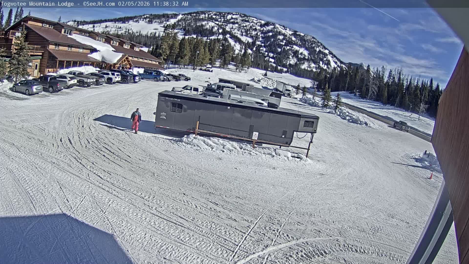 Togwotee Mountain & Mountain Lodge Live Cam - Moran, Teton, Wyoming, USA