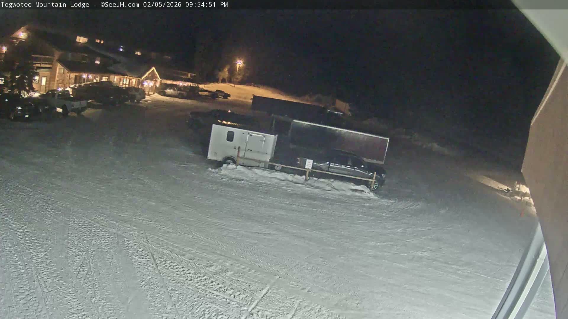 Togwotee Mountain & Mountain Lodge Live Cam - Moran, Teton, Wyoming, USA