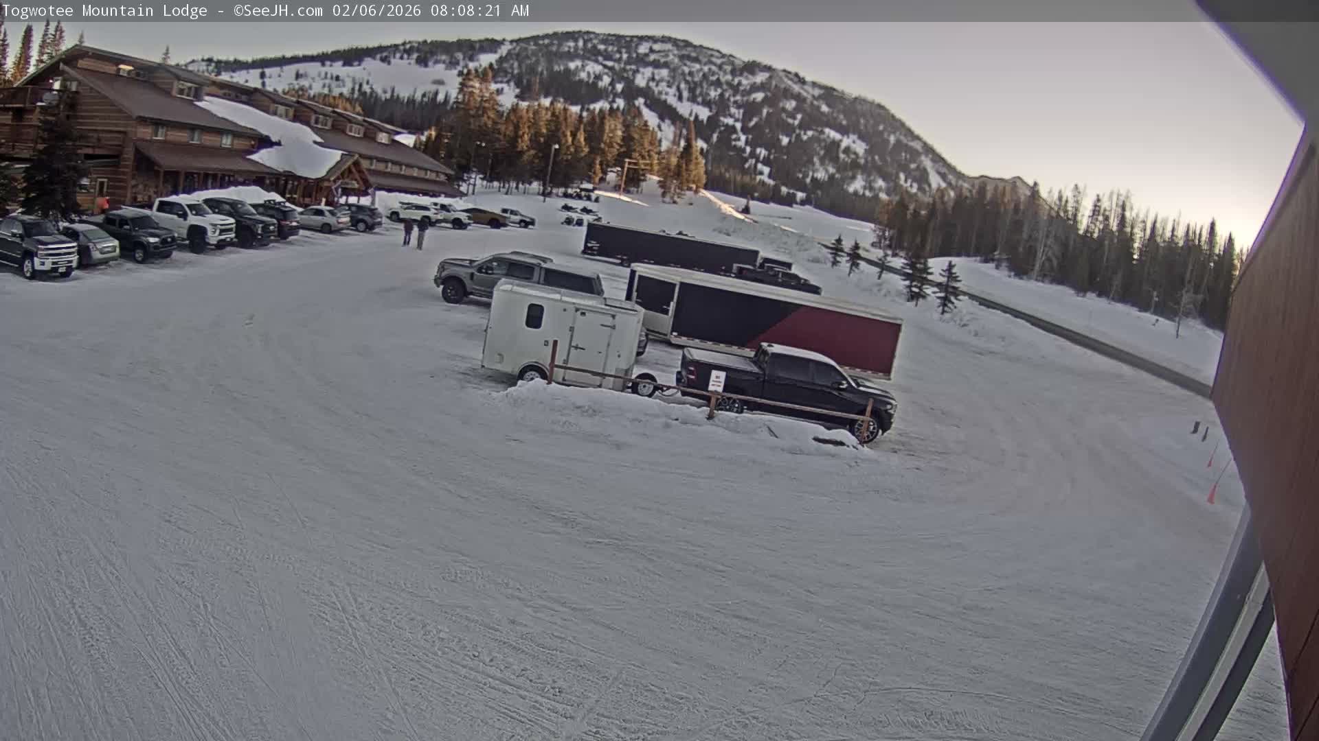 Togwotee Mountain & Mountain Lodge Live Cam - Moran, Teton, Wyoming, USA