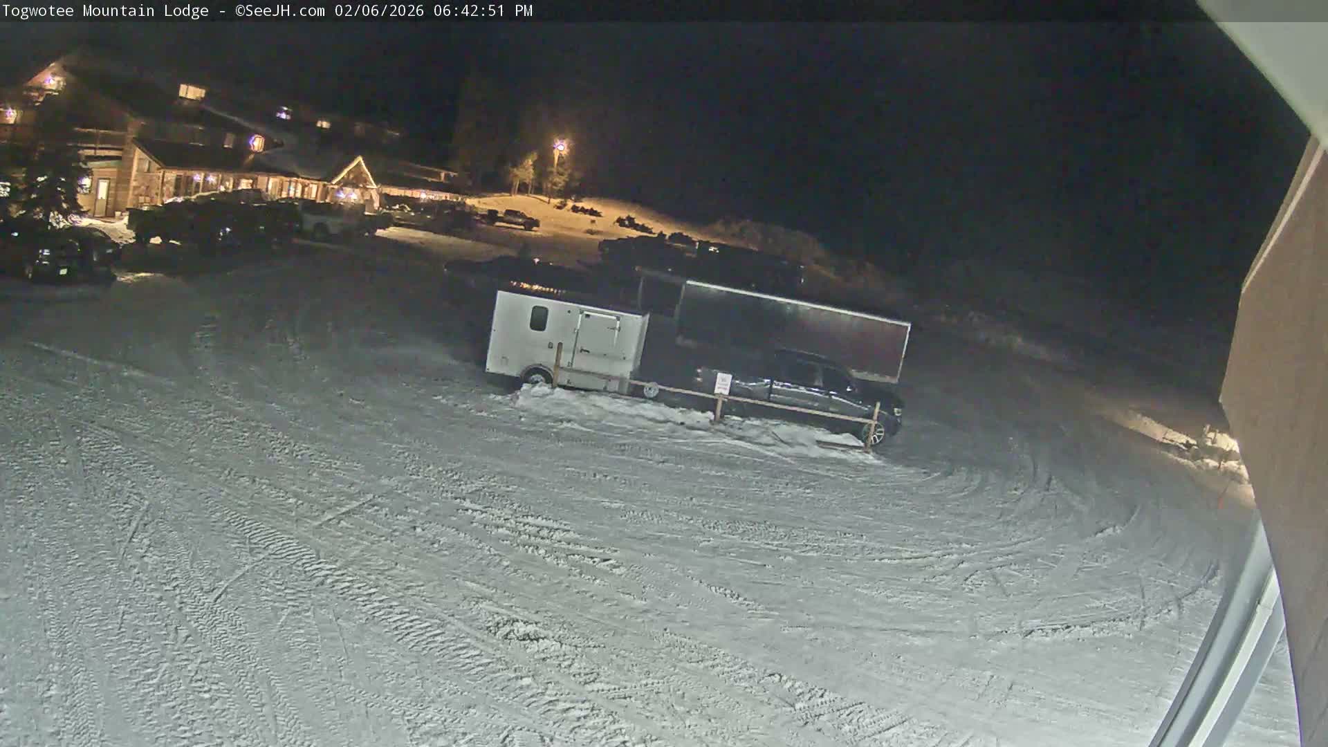 Togwotee Mountain & Mountain Lodge Live Cam - Moran, Teton, Wyoming, USA