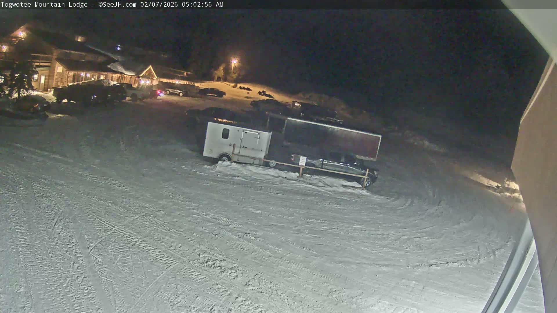 Togwotee Mountain & Mountain Lodge Live Cam - Moran, Teton, Wyoming, USA
