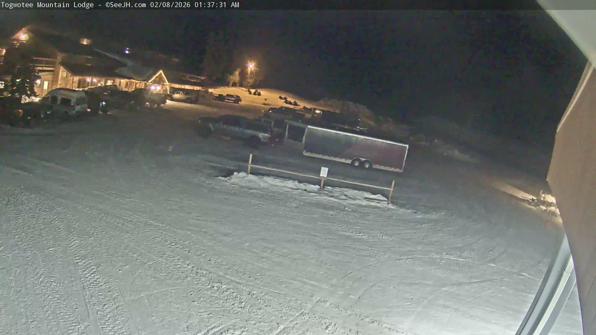 Togwotee Mountain & Mountain Lodge Live Cam - Moran, Teton, Wyoming, USA
