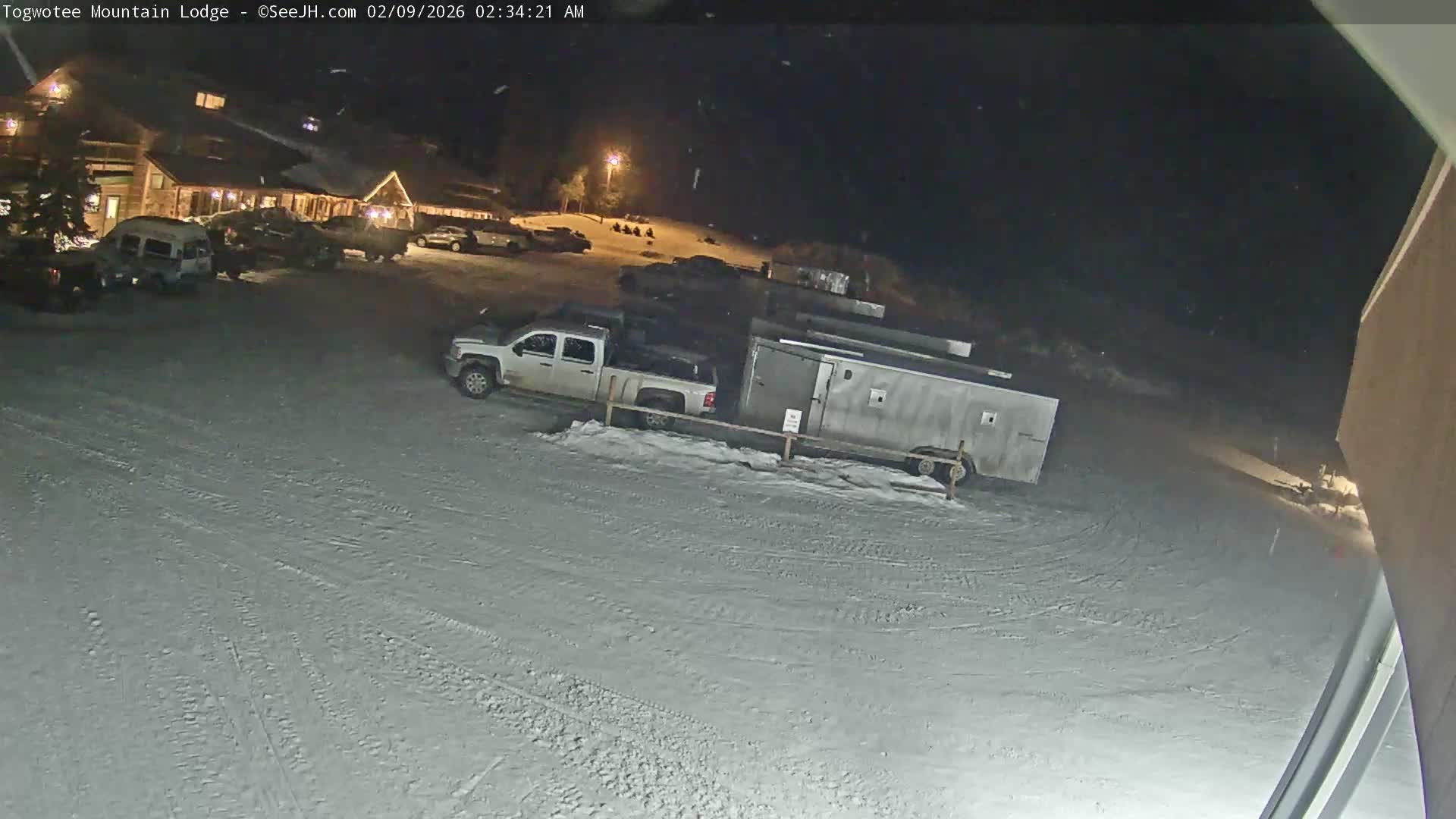 Togwotee Mountain & Mountain Lodge Live Cam - Moran, Teton, Wyoming, USA