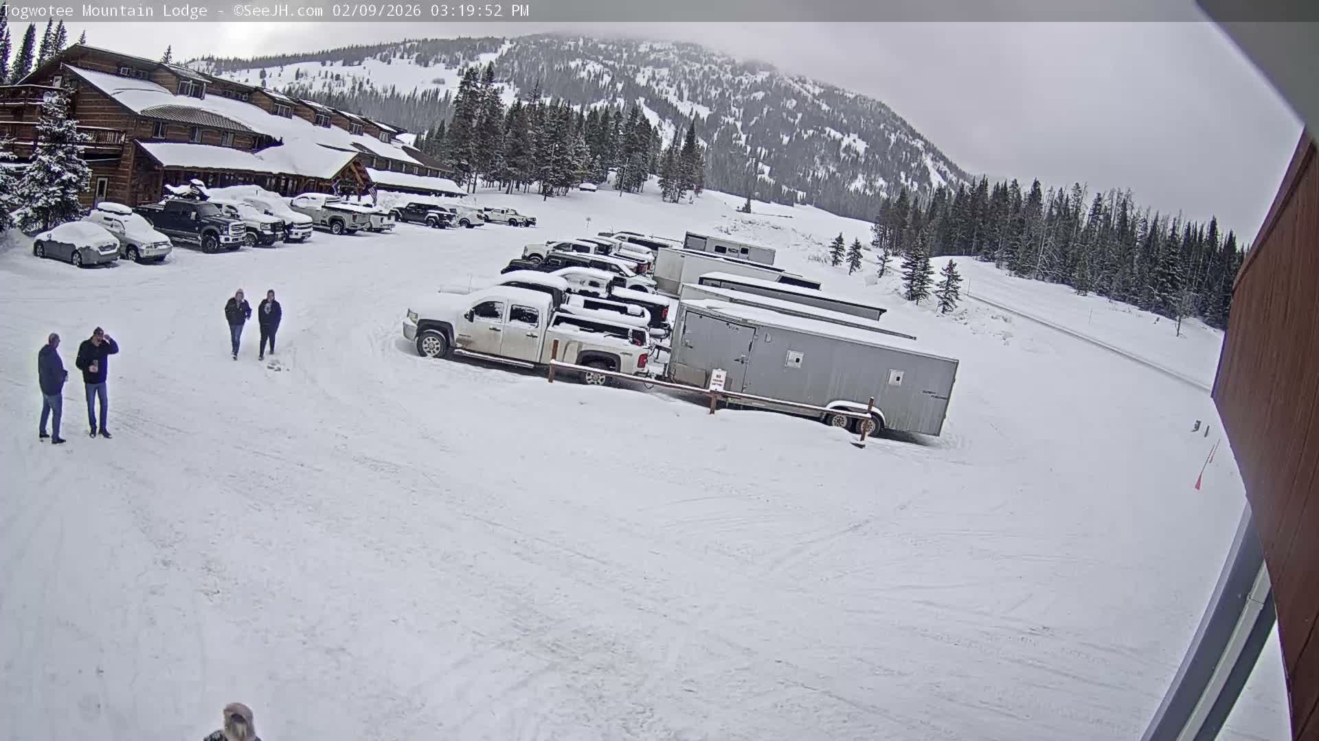 Togwotee Mountain & Mountain Lodge Live Cam - Moran, Teton, Wyoming, USA