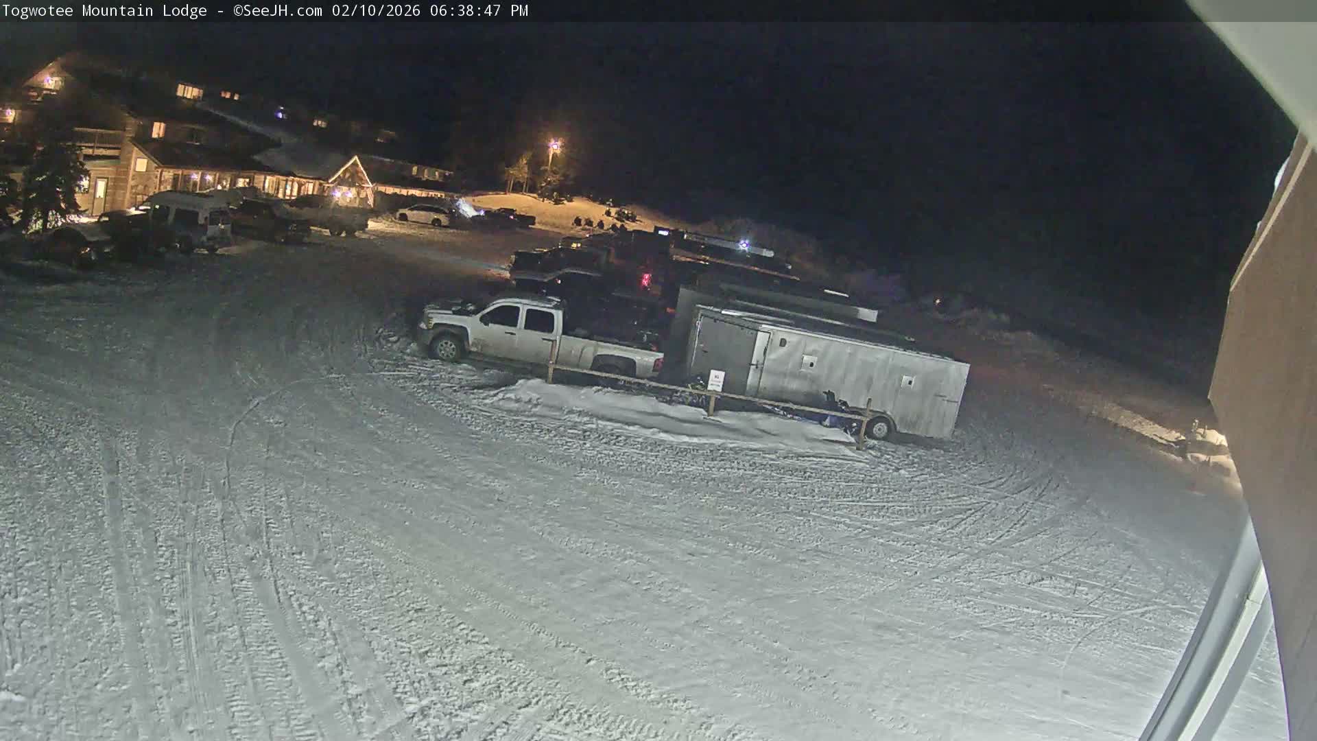 Togwotee Mountain & Mountain Lodge Live Cam - Moran, Teton, Wyoming, USA