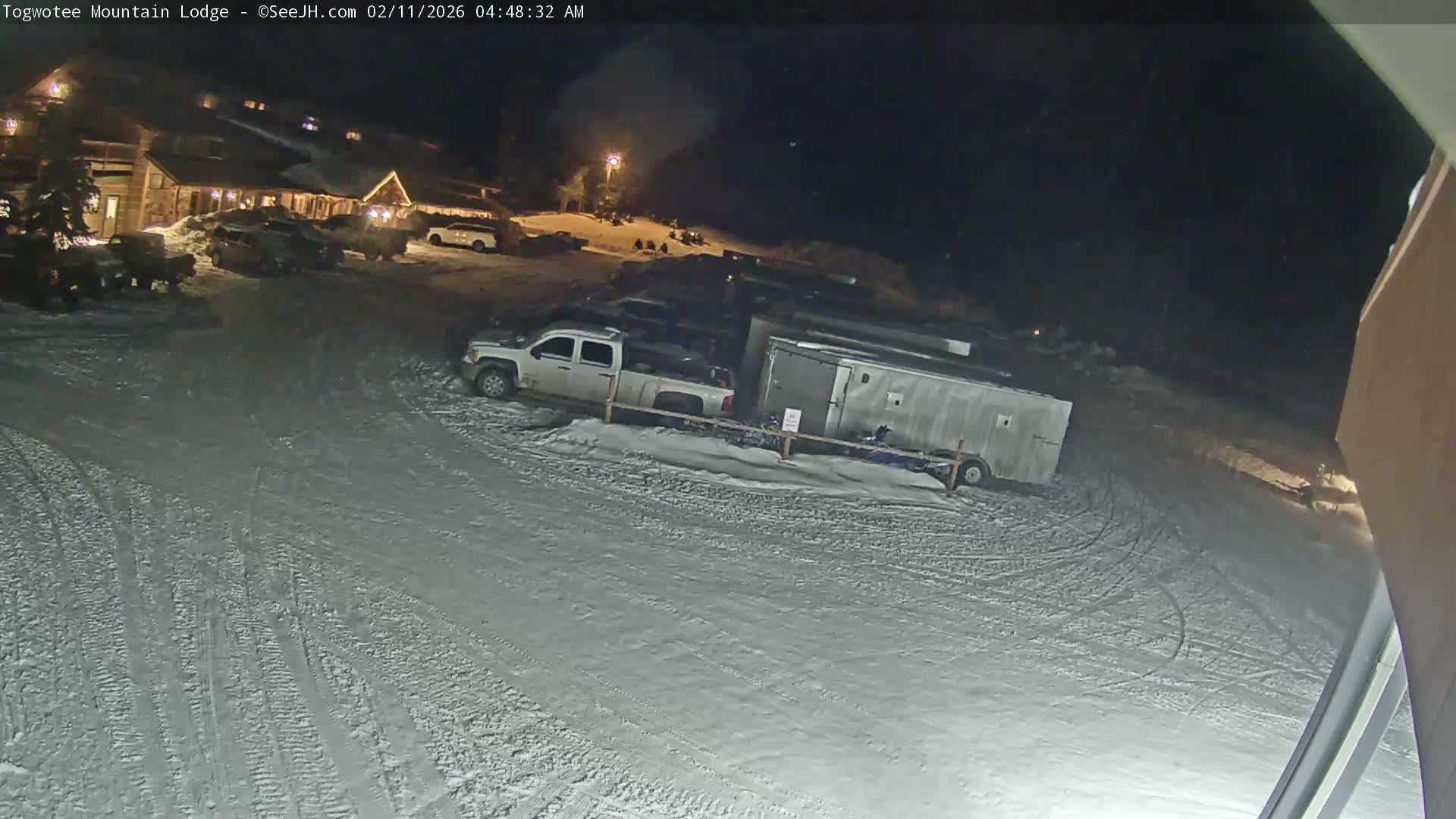 Togwotee Mountain & Mountain Lodge Live Cam - Moran, Teton, Wyoming, USA