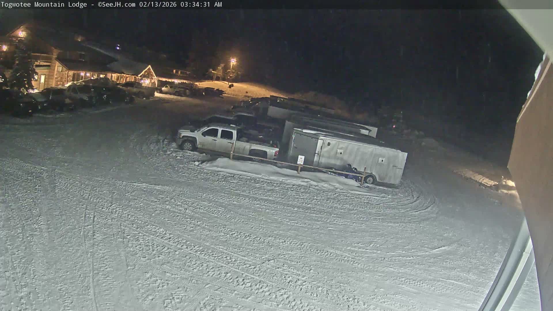 Togwotee Mountain & Mountain Lodge Live Cam - Moran, Teton, Wyoming, USA
