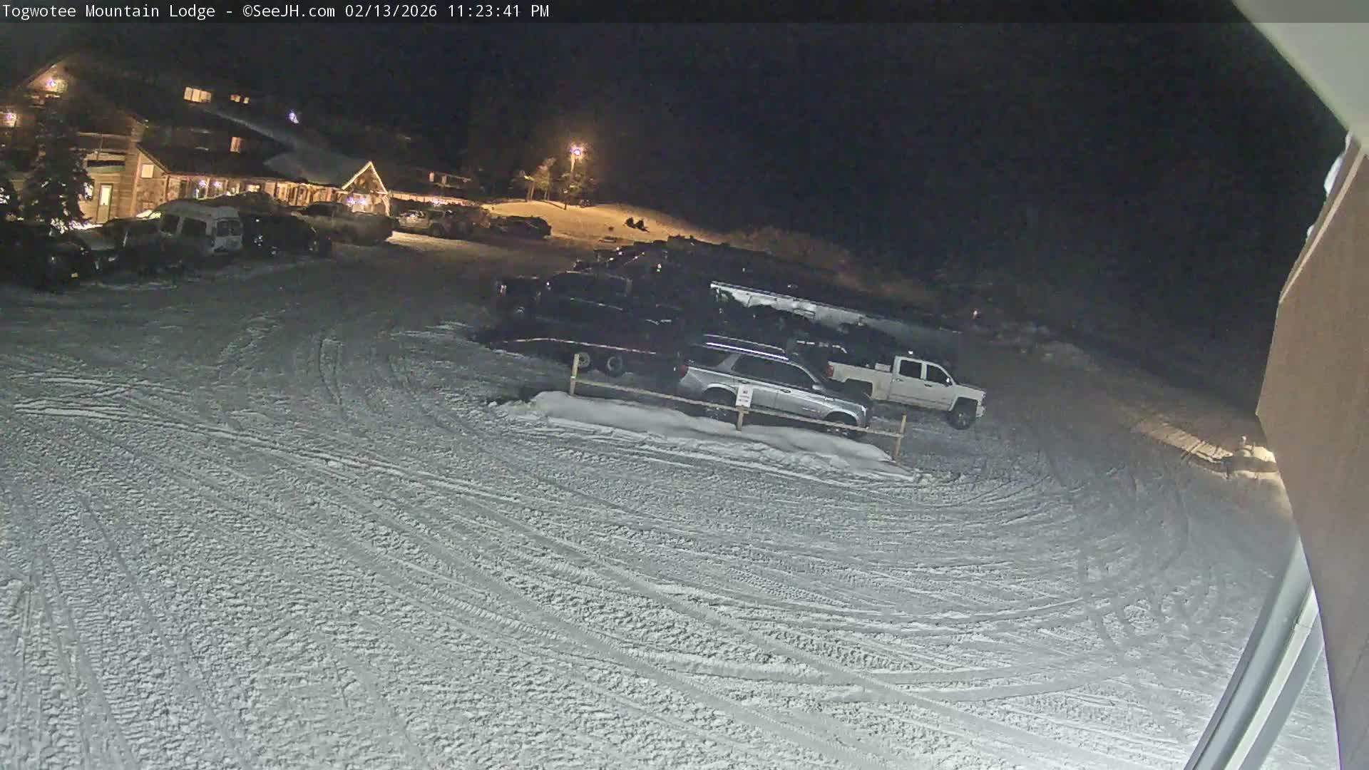 Togwotee Mountain & Mountain Lodge Live Cam - Moran, Teton, Wyoming, USA