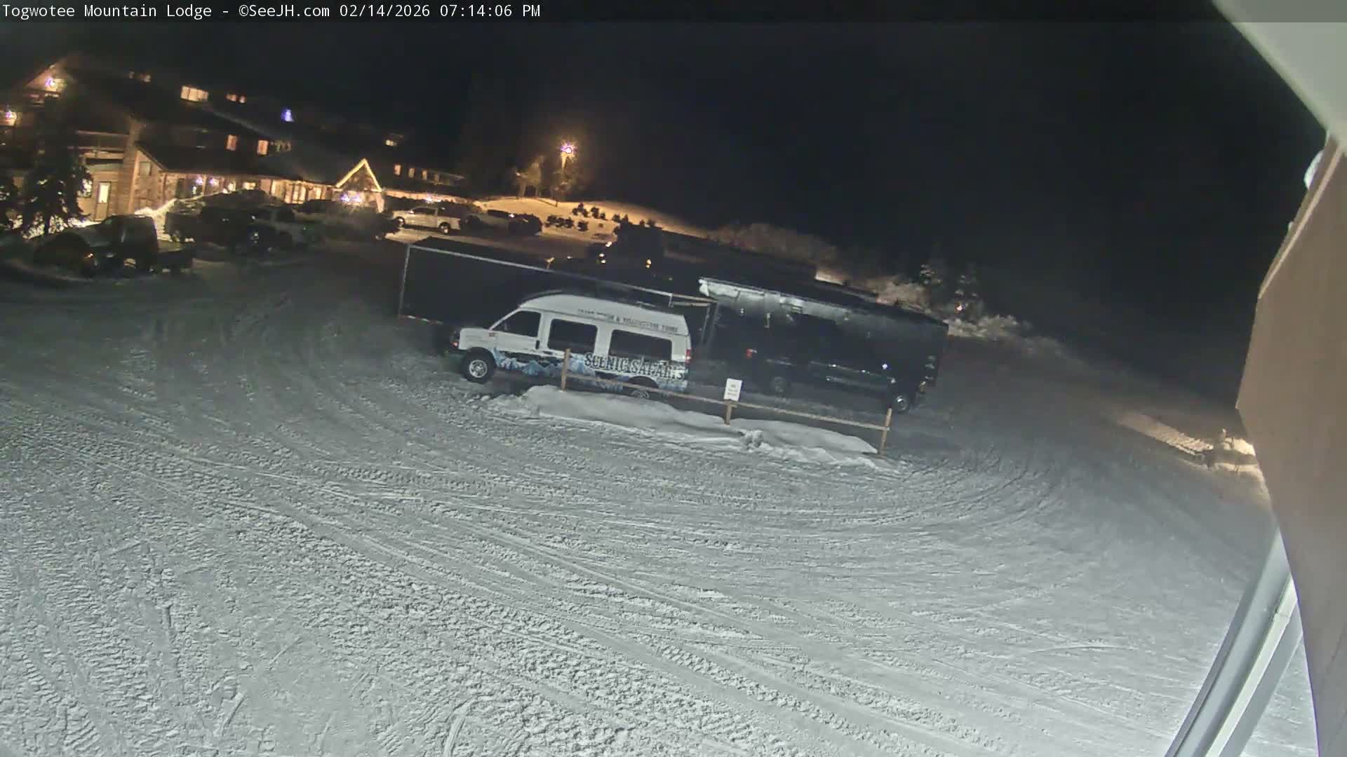Togwotee Mountain & Mountain Lodge Live Cam - Moran, Teton, Wyoming, USA