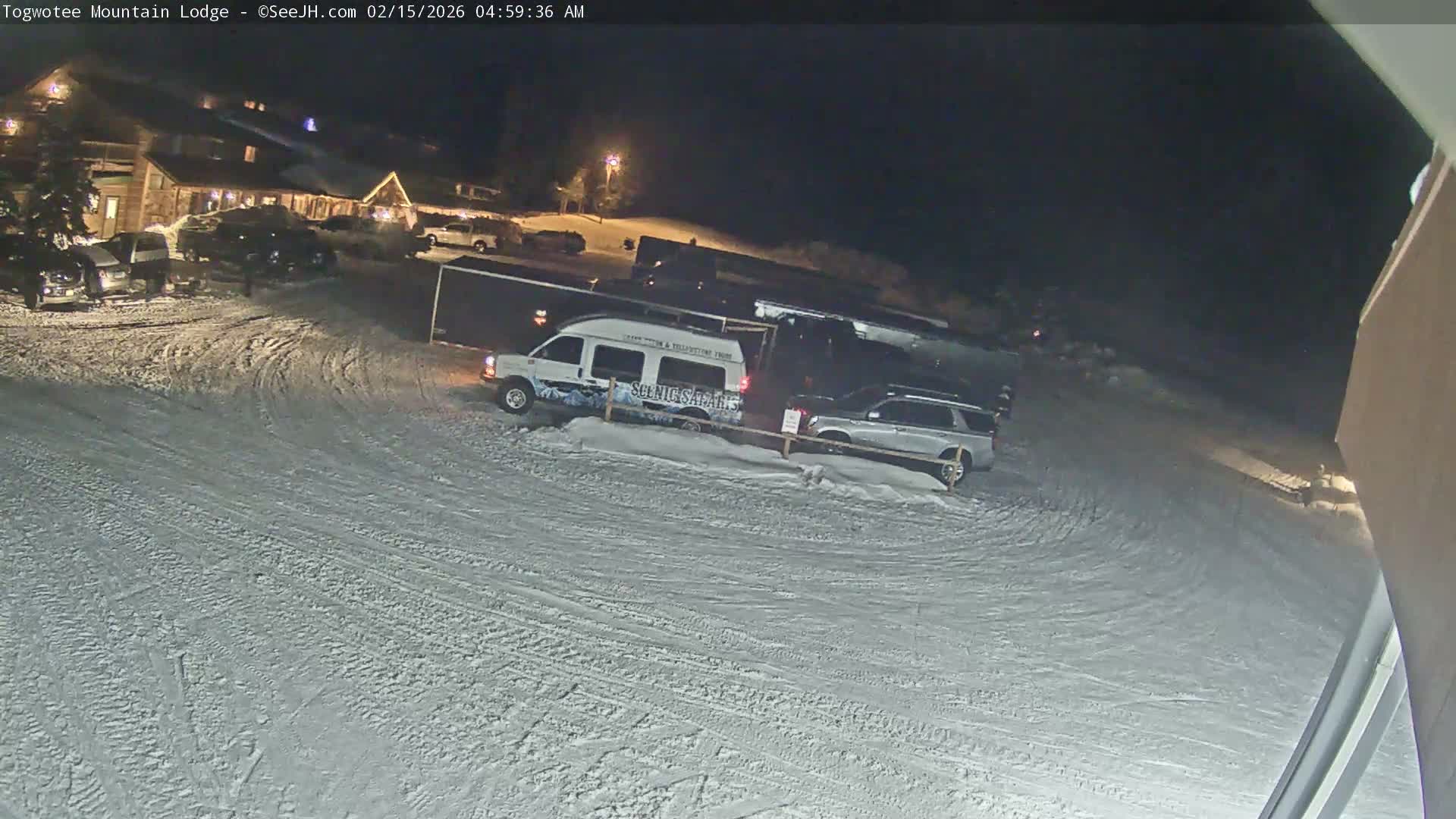 Togwotee Mountain & Mountain Lodge Live Cam - Moran, Teton, Wyoming, USA
