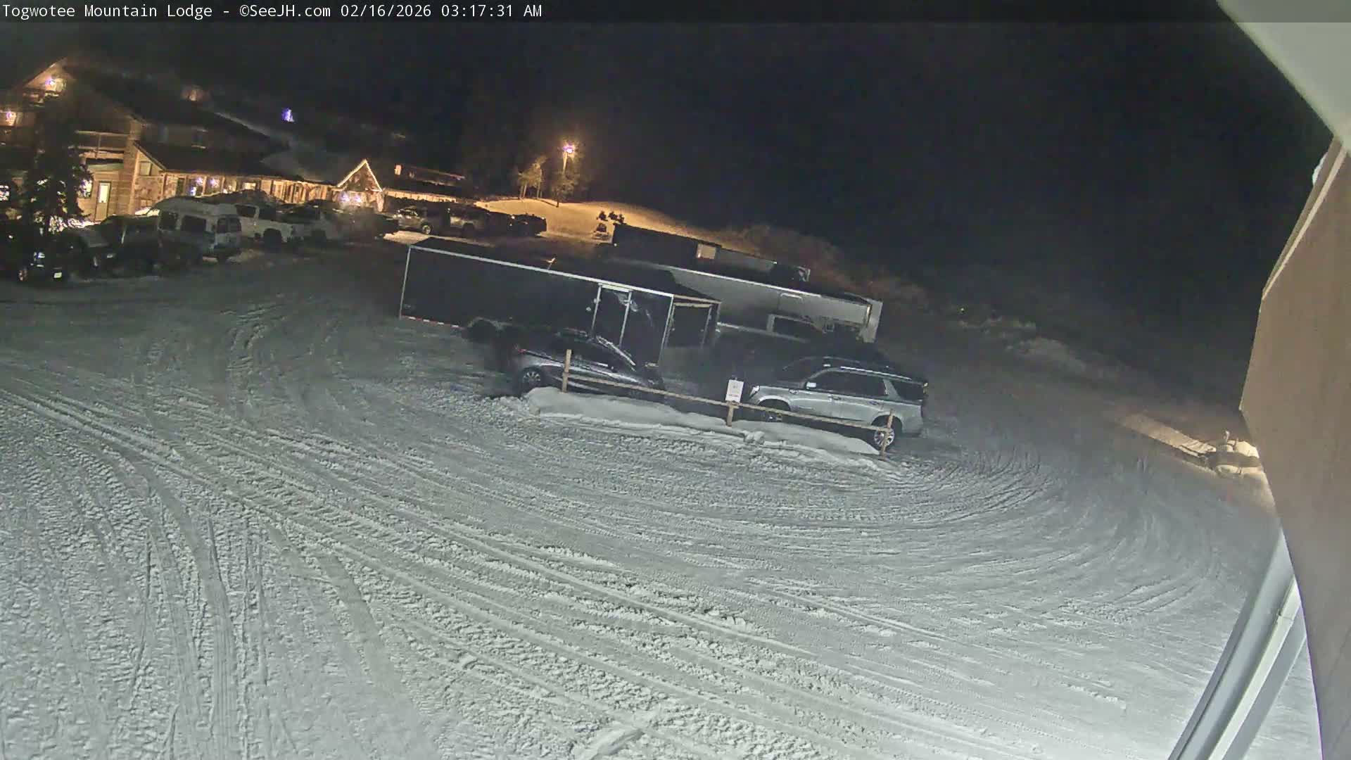 Togwotee Mountain & Mountain Lodge Live Cam - Moran, Teton, Wyoming, USA