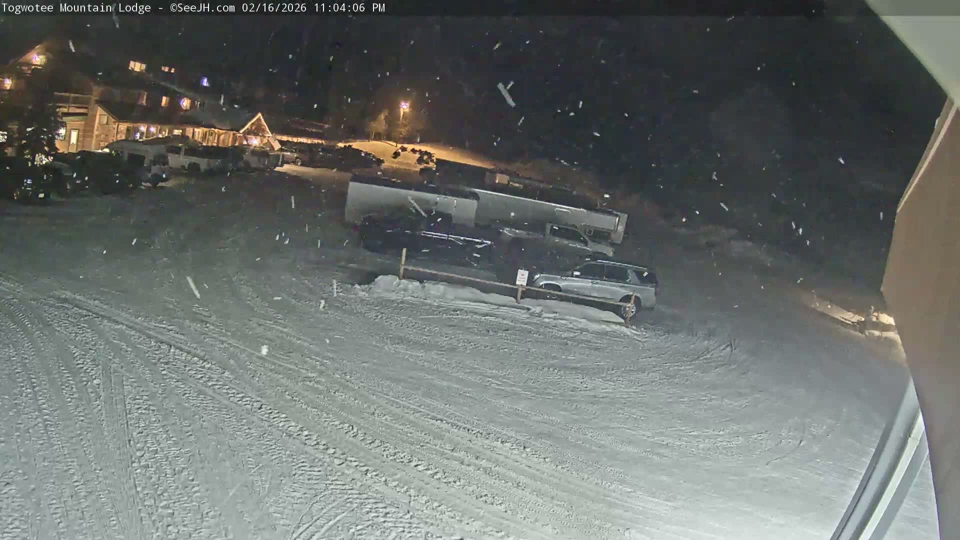 Togwotee Mountain & Mountain Lodge Live Cam - Moran, Teton, Wyoming, USA