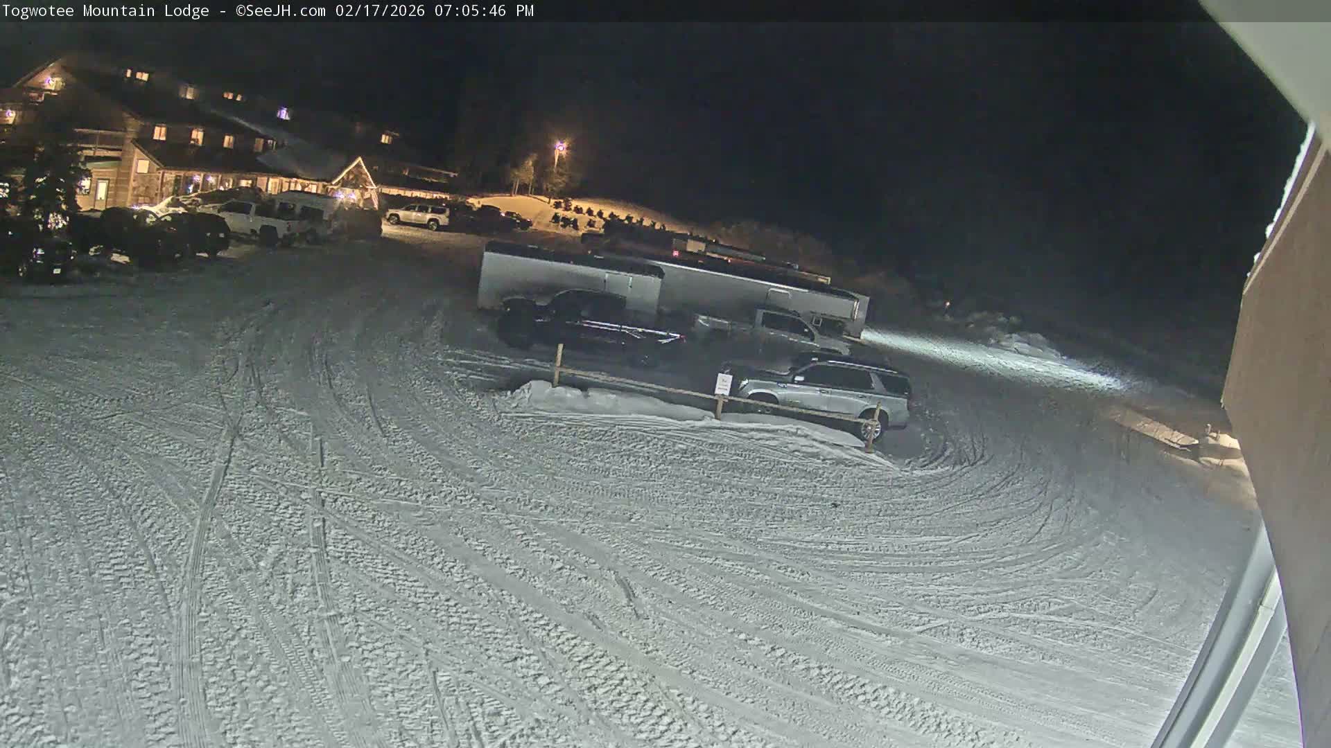 Togwotee Mountain & Mountain Lodge Live Cam - Moran, Teton, Wyoming, USA