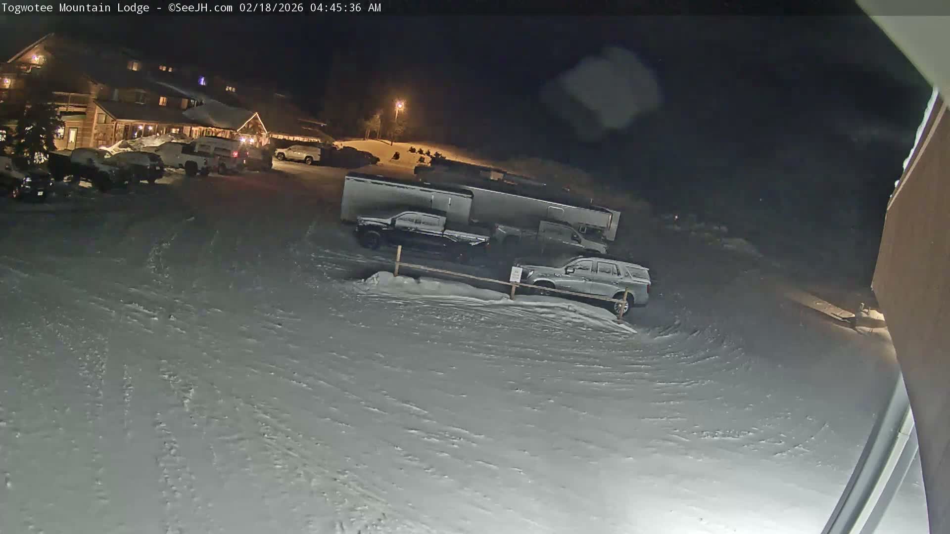 Togwotee Mountain & Mountain Lodge Live Cam - Moran, Teton, Wyoming, USA