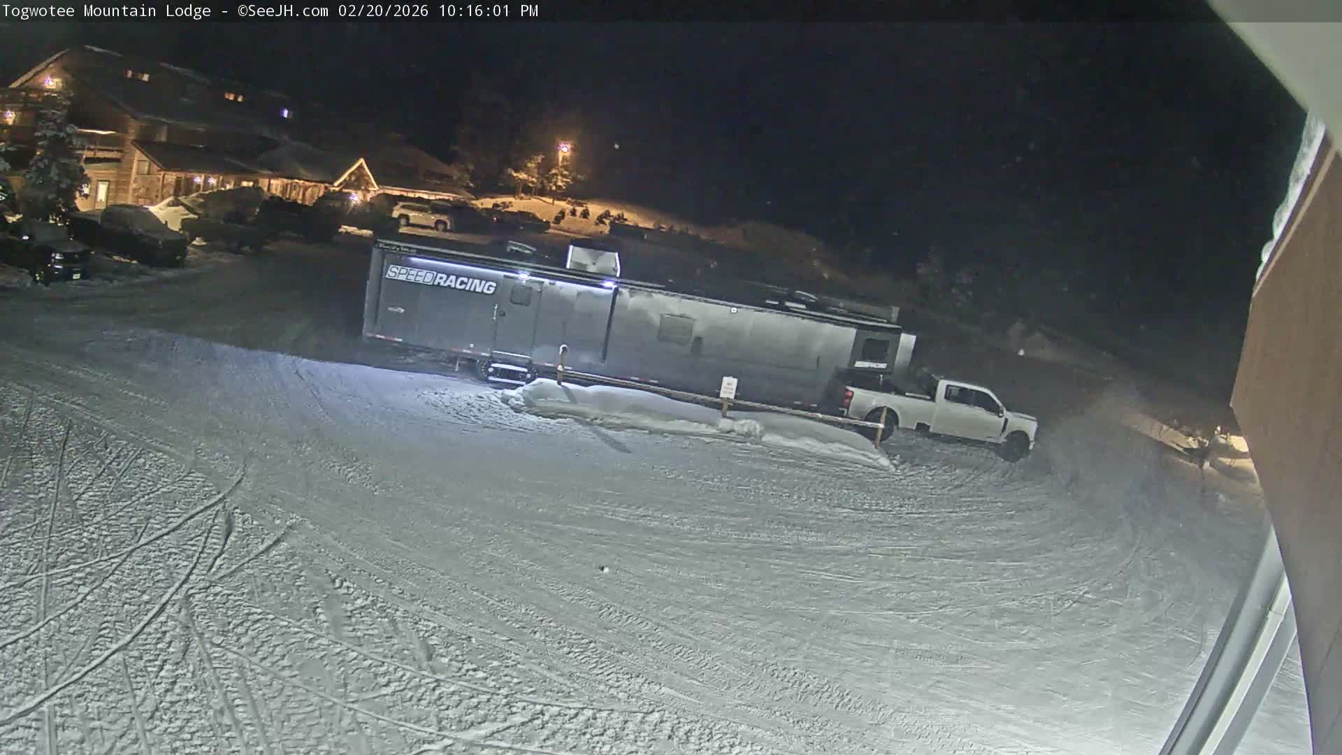 Togwotee Mountain & Mountain Lodge Live Cam - Moran, Teton, Wyoming, USA