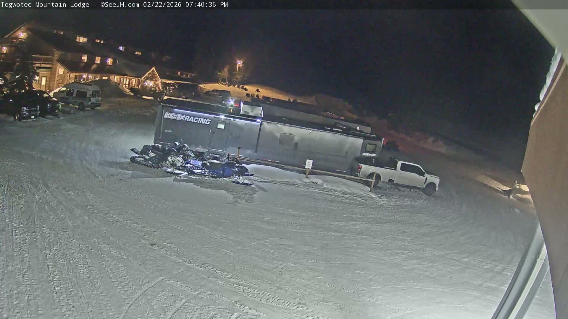 Togwotee Mountain & Mountain Lodge Live Cam - Moran, Teton, Wyoming, USA