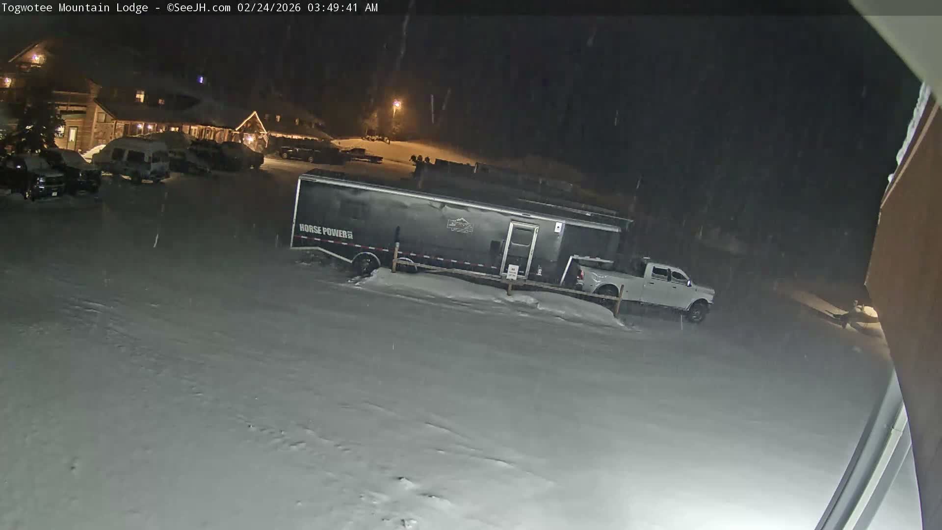 Togwotee Mountain & Mountain Lodge Live Cam - Moran, Teton, Wyoming, USA