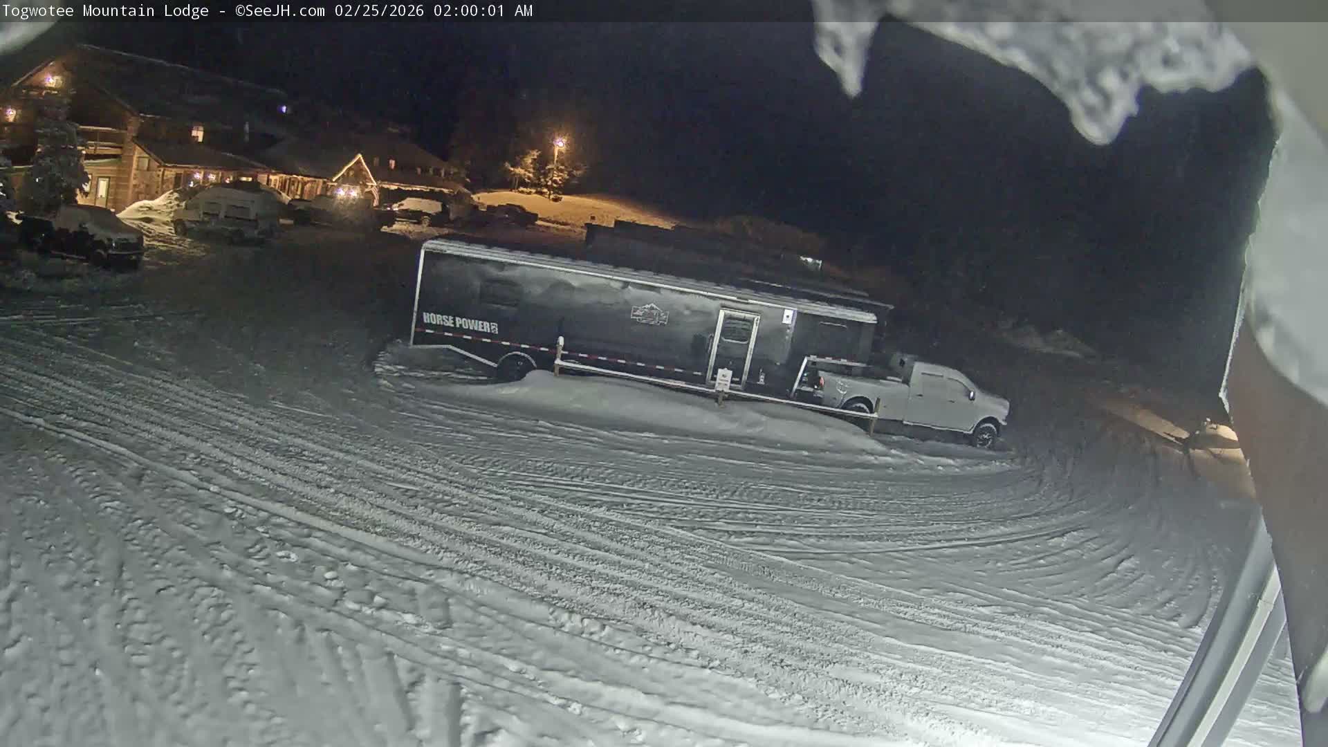 Togwotee Mountain & Mountain Lodge Live Cam - Moran, Teton, Wyoming, USA