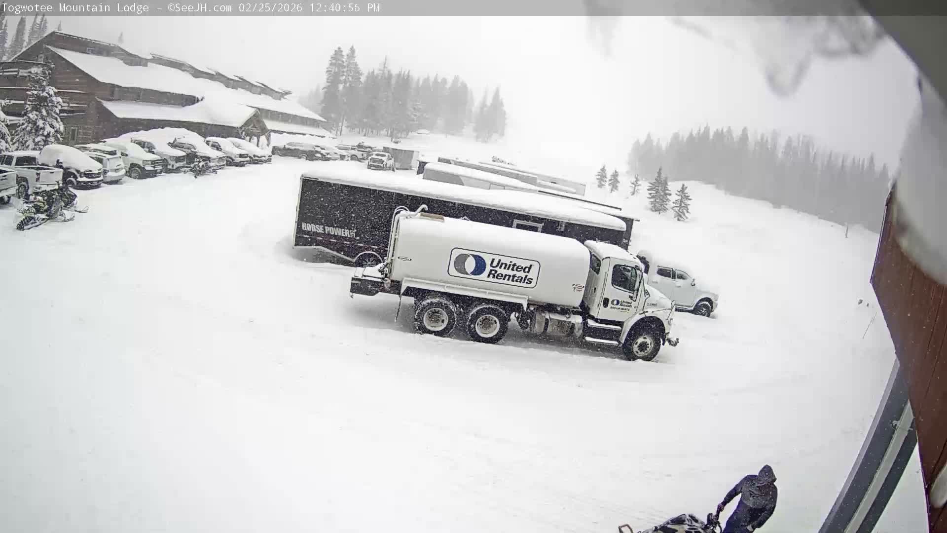 Togwotee Mountain & Mountain Lodge Live Cam - Moran, Teton, Wyoming, USA