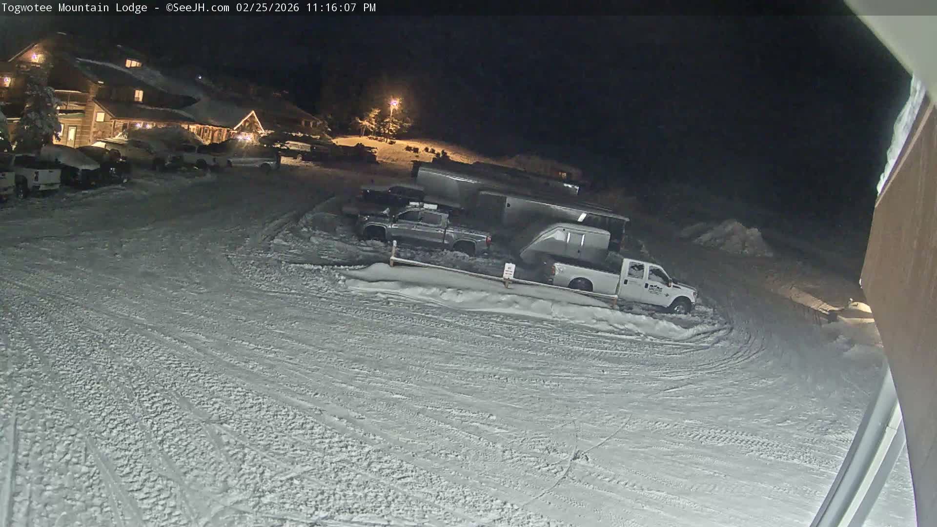 Togwotee Mountain & Mountain Lodge Live Cam - Moran, Teton, Wyoming, USA