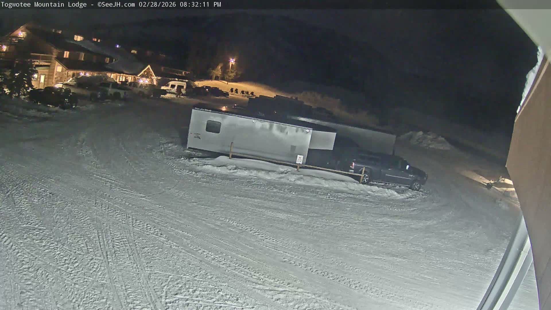 Togwotee Mountain & Mountain Lodge Live Cam - Moran, Teton, Wyoming, USA