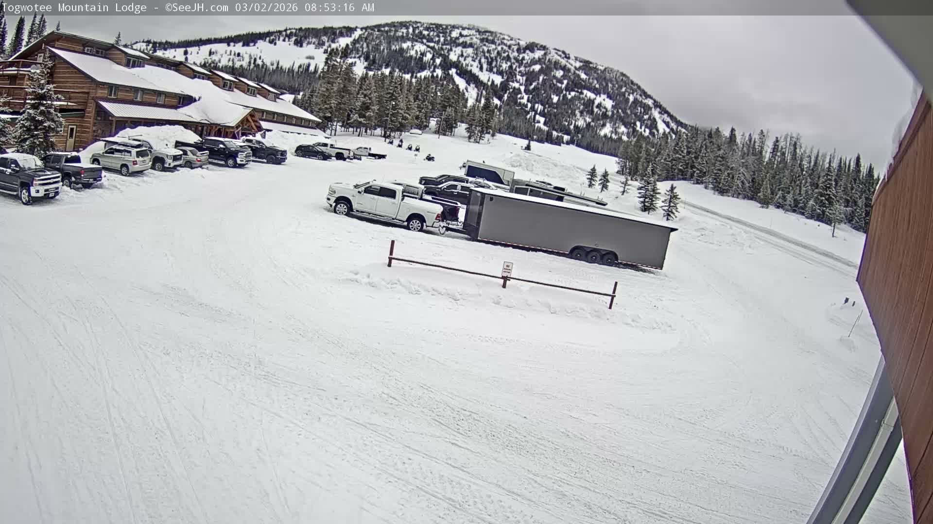 Togwotee Mountain & Mountain Lodge Live Cam - Moran, Teton, Wyoming, USA