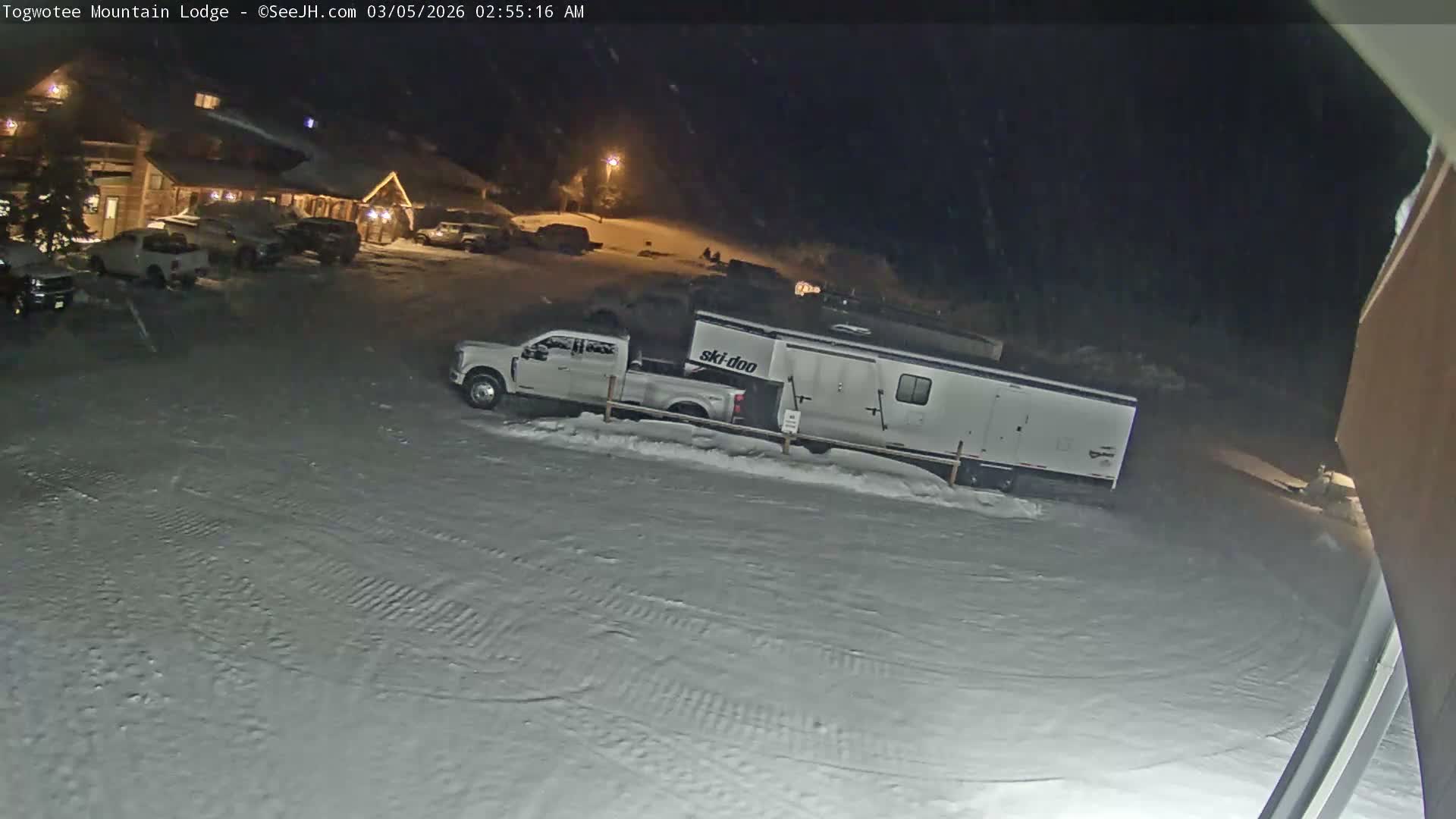 Togwotee Mountain & Mountain Lodge Live Cam - Moran, Teton, Wyoming, USA