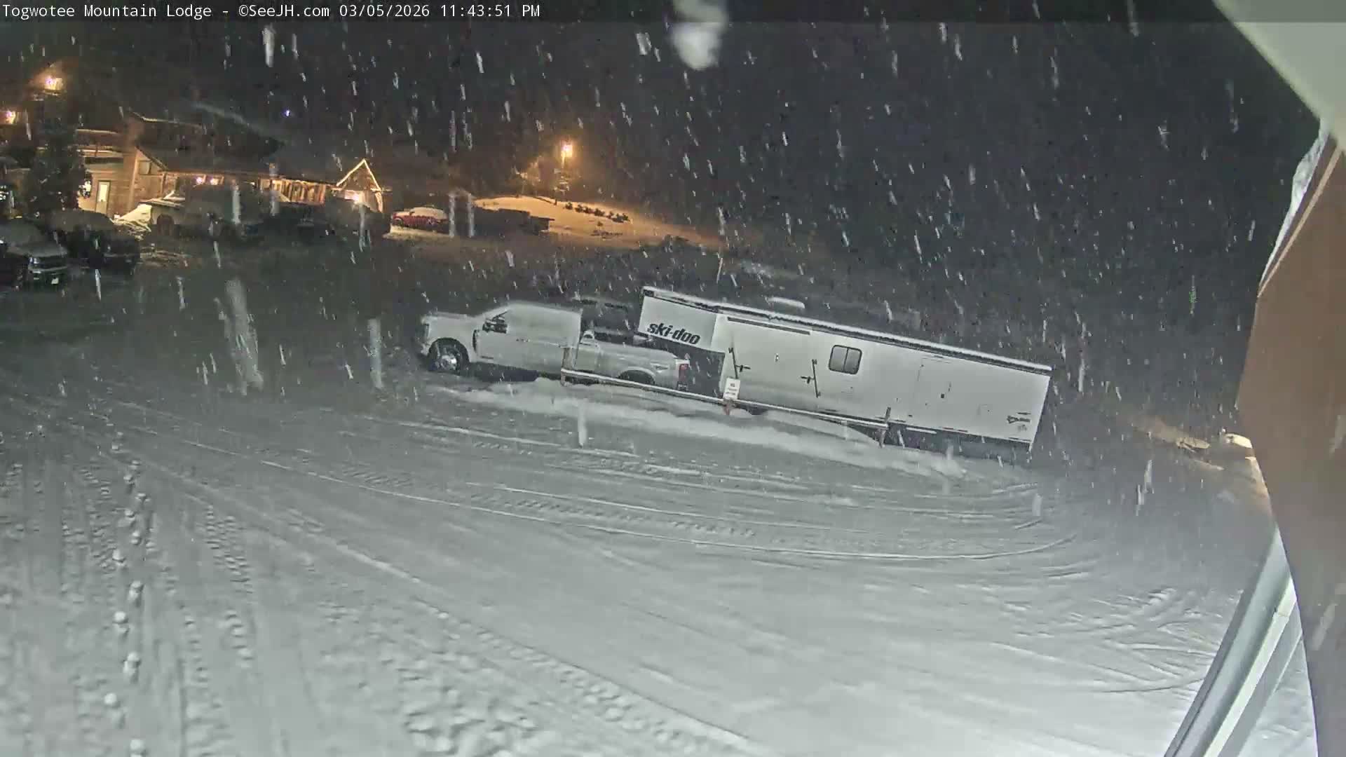 Togwotee Mountain & Mountain Lodge Live Cam - Moran, Teton, Wyoming, USA