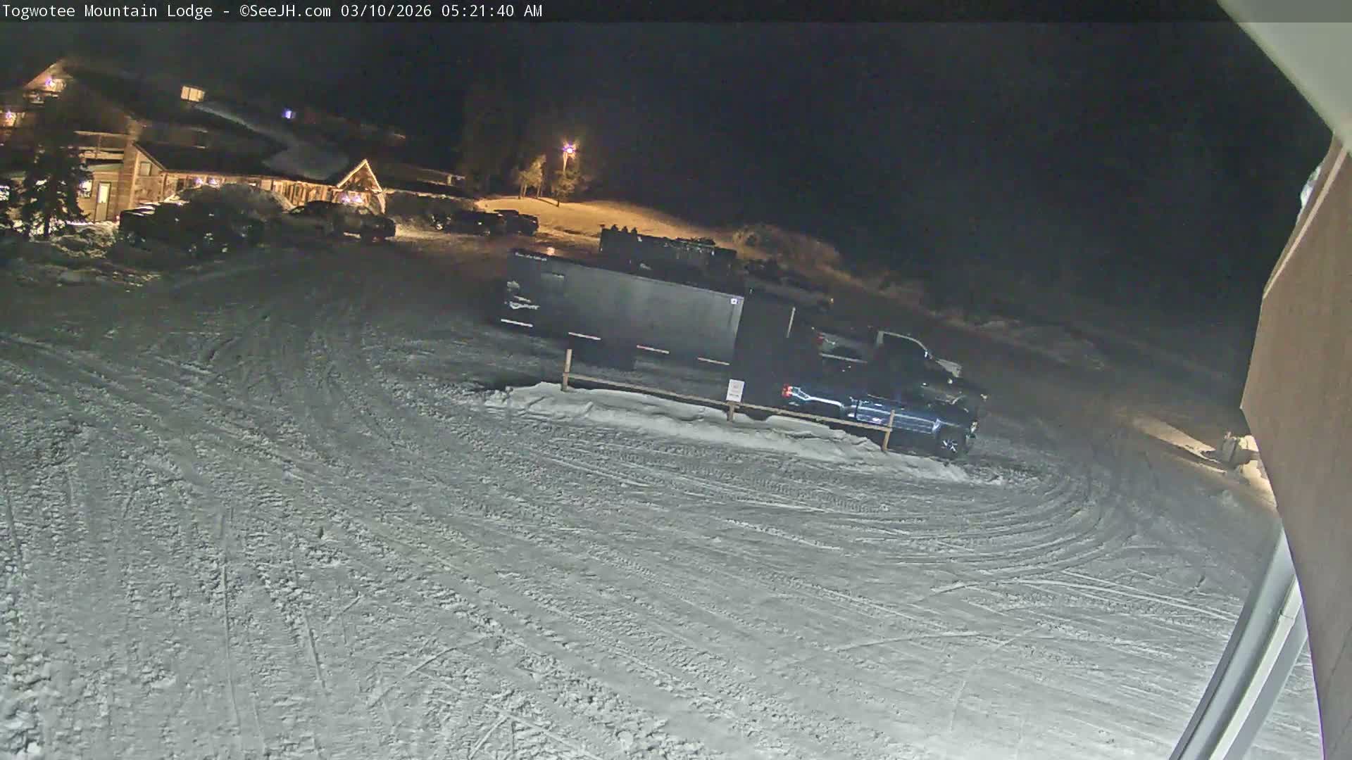 Togwotee Mountain & Mountain Lodge Live Cam - Moran, Teton, Wyoming, USA