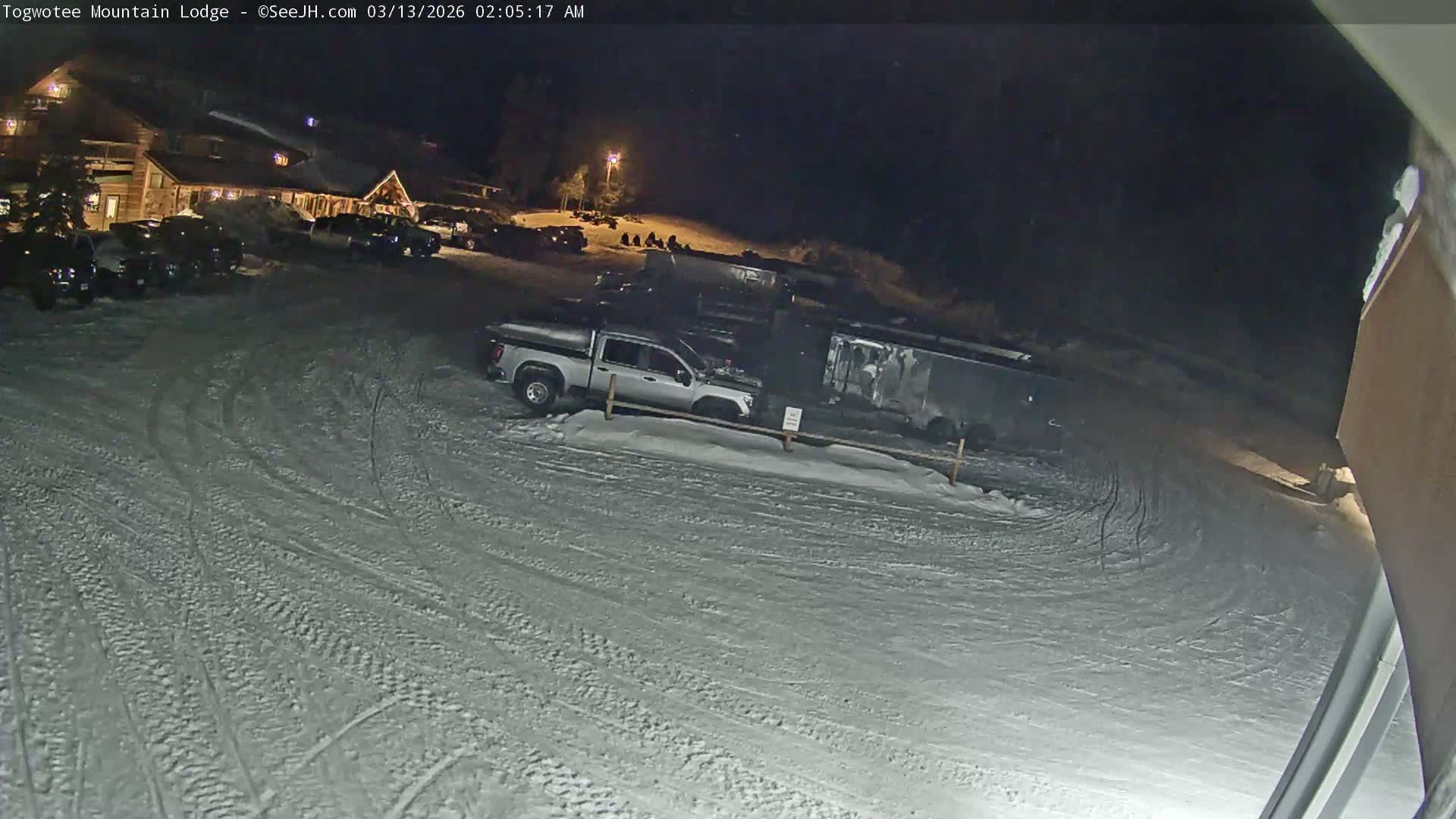 Togwotee Mountain & Mountain Lodge Live Cam - Moran, Teton, Wyoming, USA