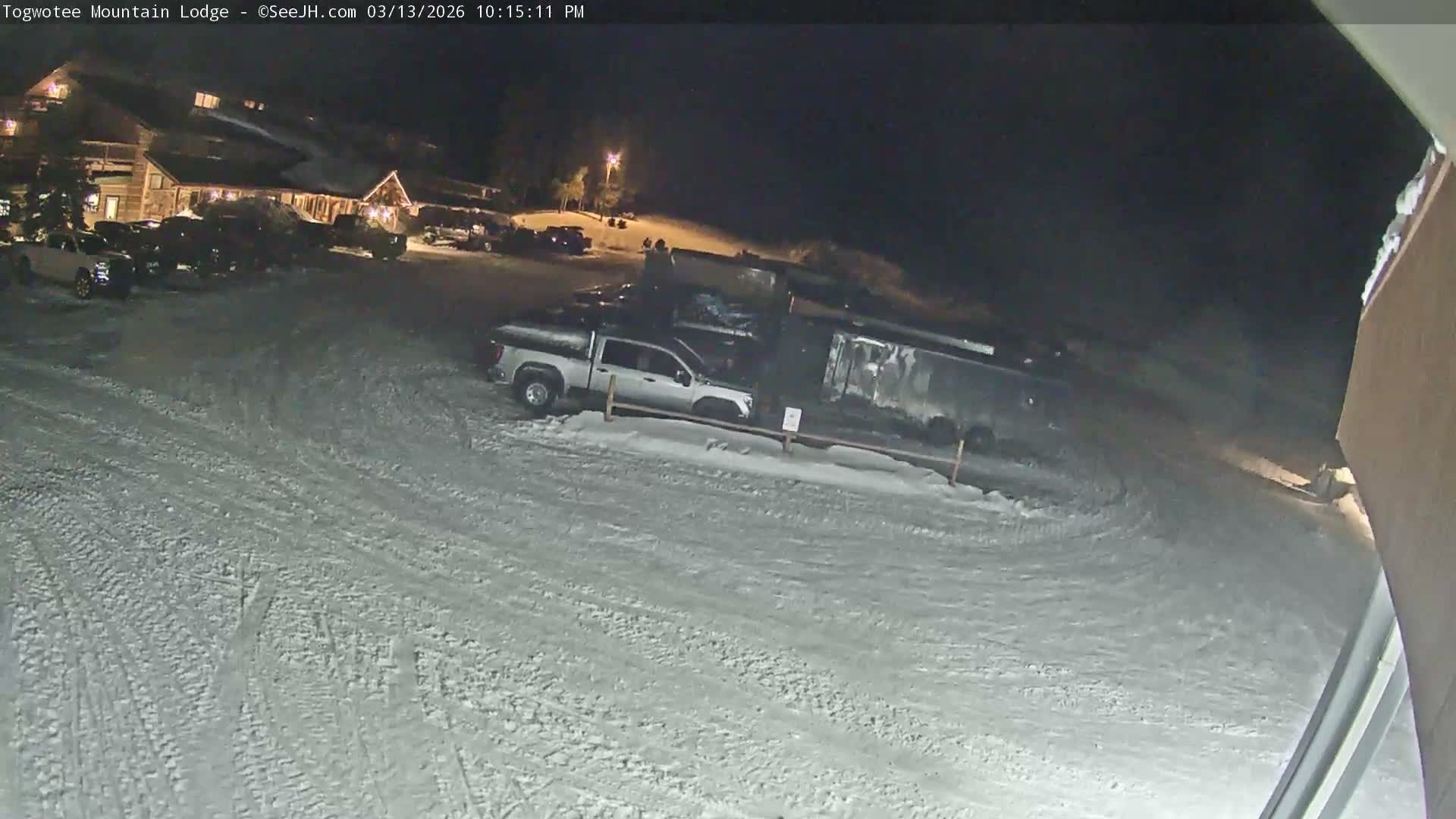 Togwotee Mountain & Mountain Lodge Live Cam - Moran, Teton, Wyoming, USA