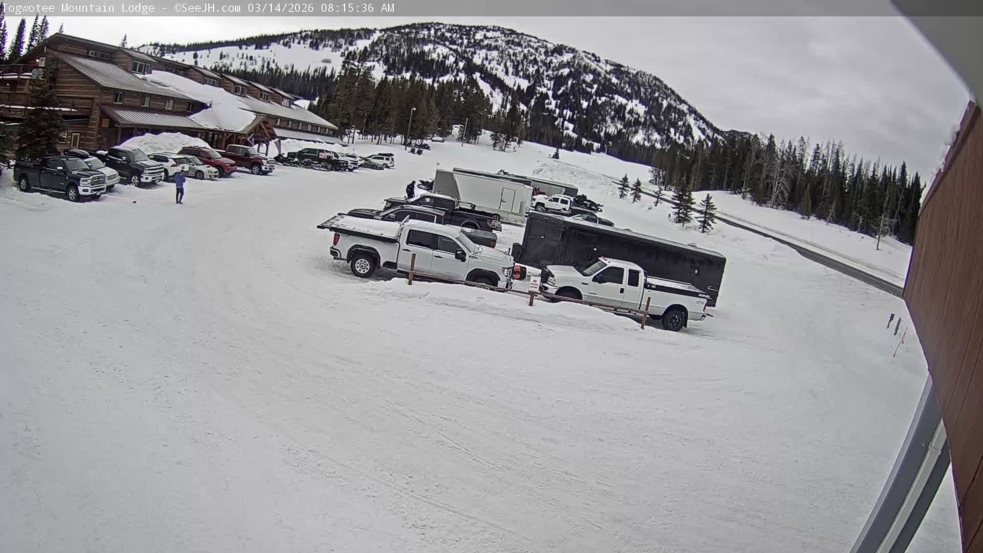 Togwotee Mountain & Mountain Lodge Live Cam - Moran, Teton, Wyoming, USA