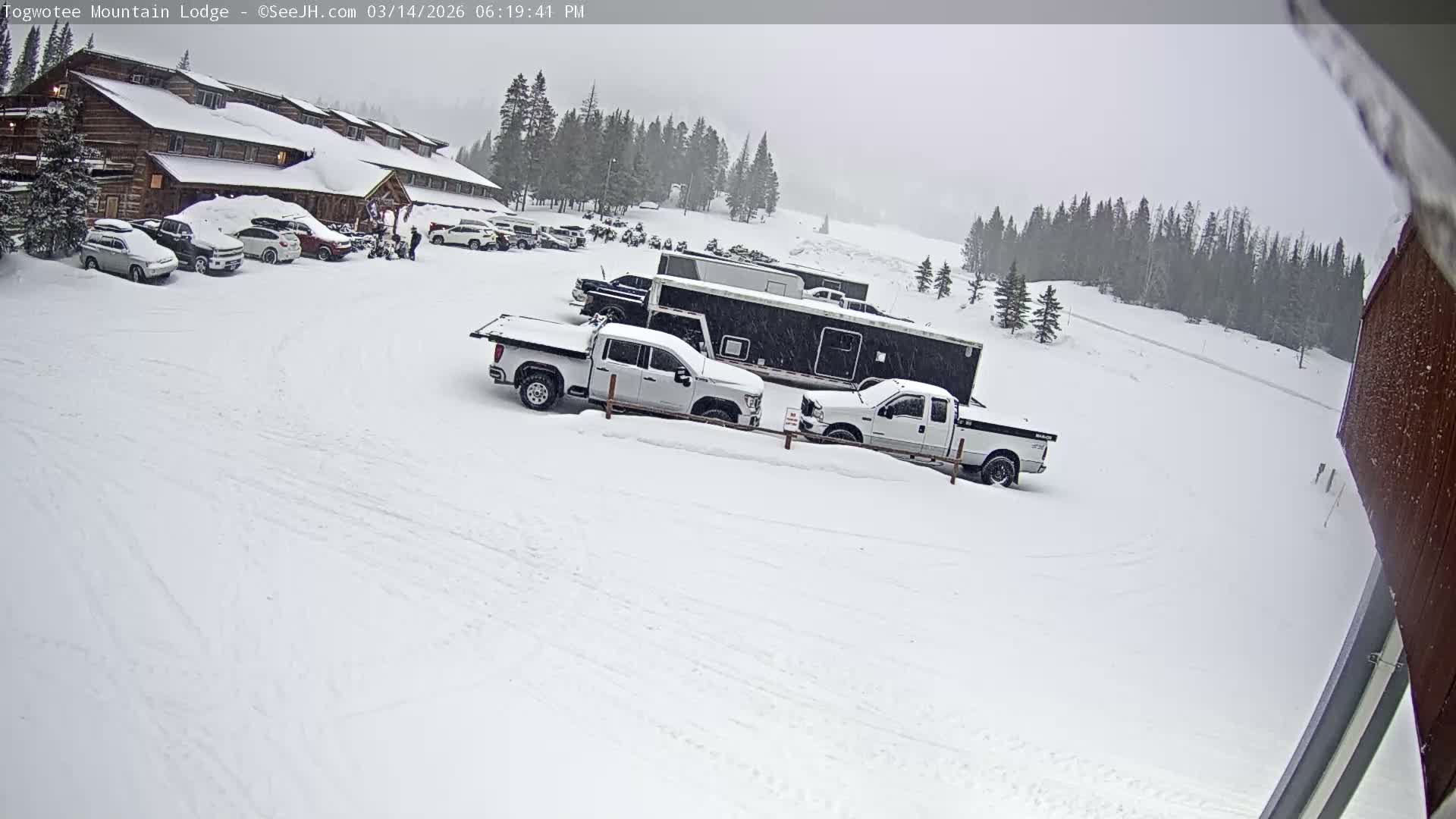 Togwotee Mountain & Mountain Lodge Live Cam - Moran, Teton, Wyoming, USA